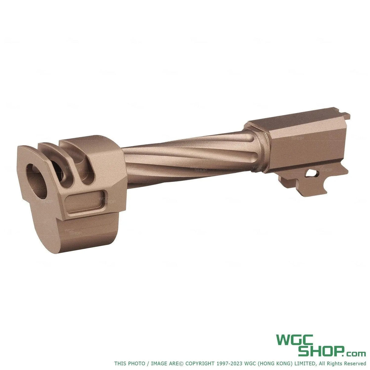 GUNDAY CNC Outer Barrel with Compensator Type A for SIG AIR M18 GBB Airsoft - WGC Shop