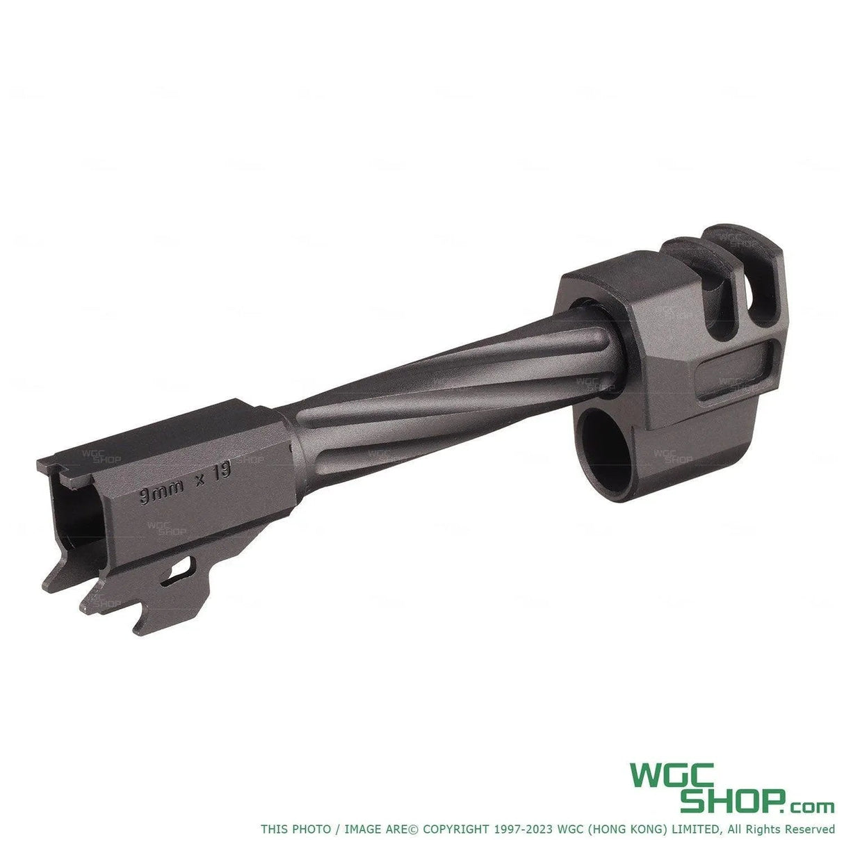 GUNDAY CNC Outer Barrel with Compensator Type A for SIG AIR M18 GBB Airsoft - WGC Shop