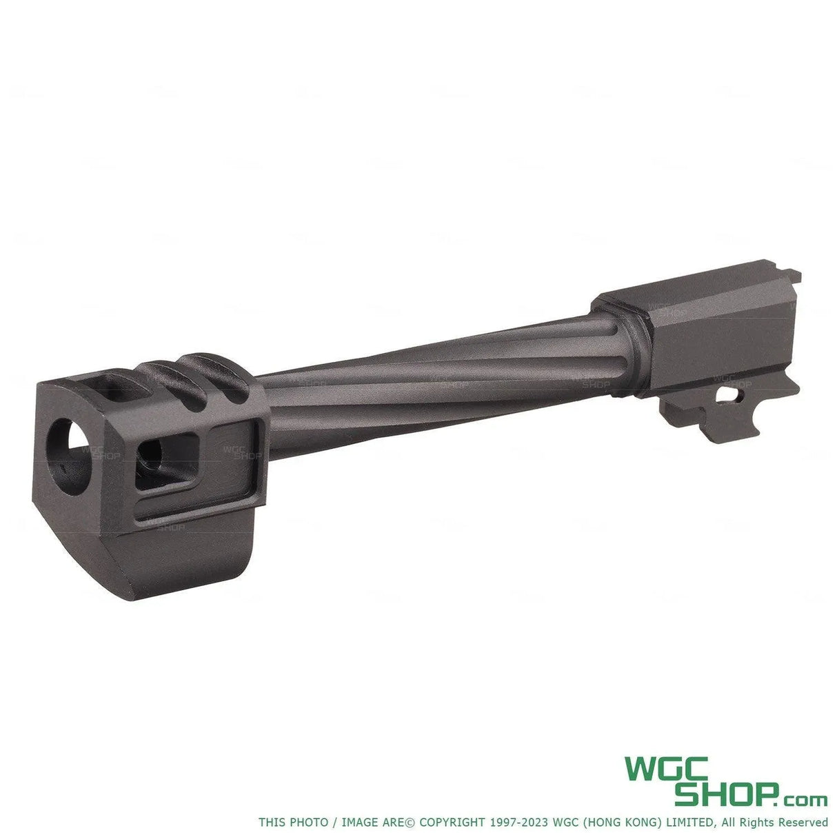 GUNDAY CNC Outer Barrel with Compensator Type B for SIG AIR M17 GBB Airsoft - WGC Shop
