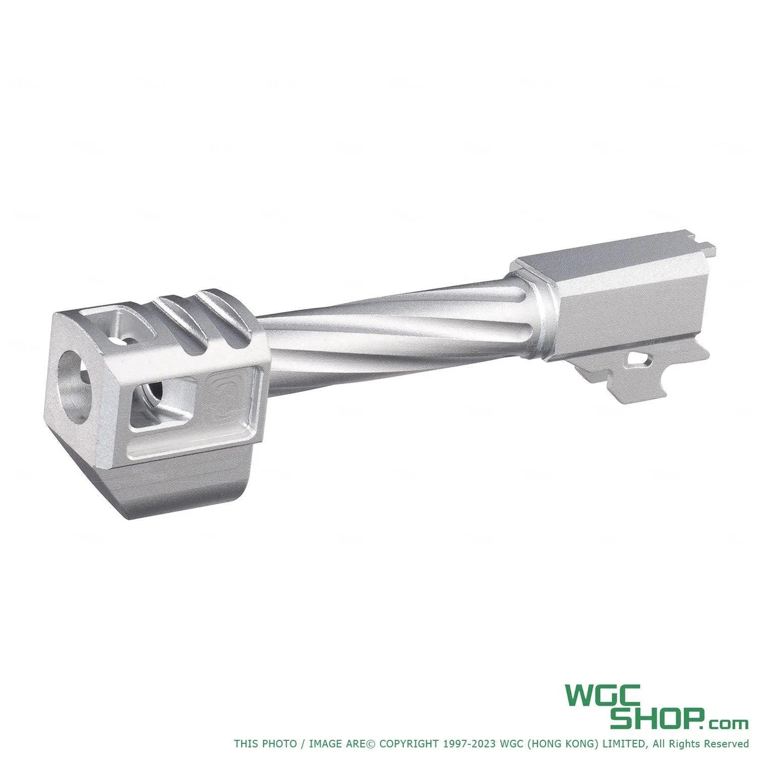 GUNDAY CNC Outer Barrel with Compensator Type B for SIG AIR M18 GBB Airsoft - WGC Shop