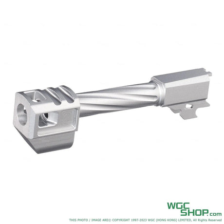 GUNDAY CNC Outer Barrel with Compensator Type B for SIG AIR M18 GBB Airsoft - WGC Shop