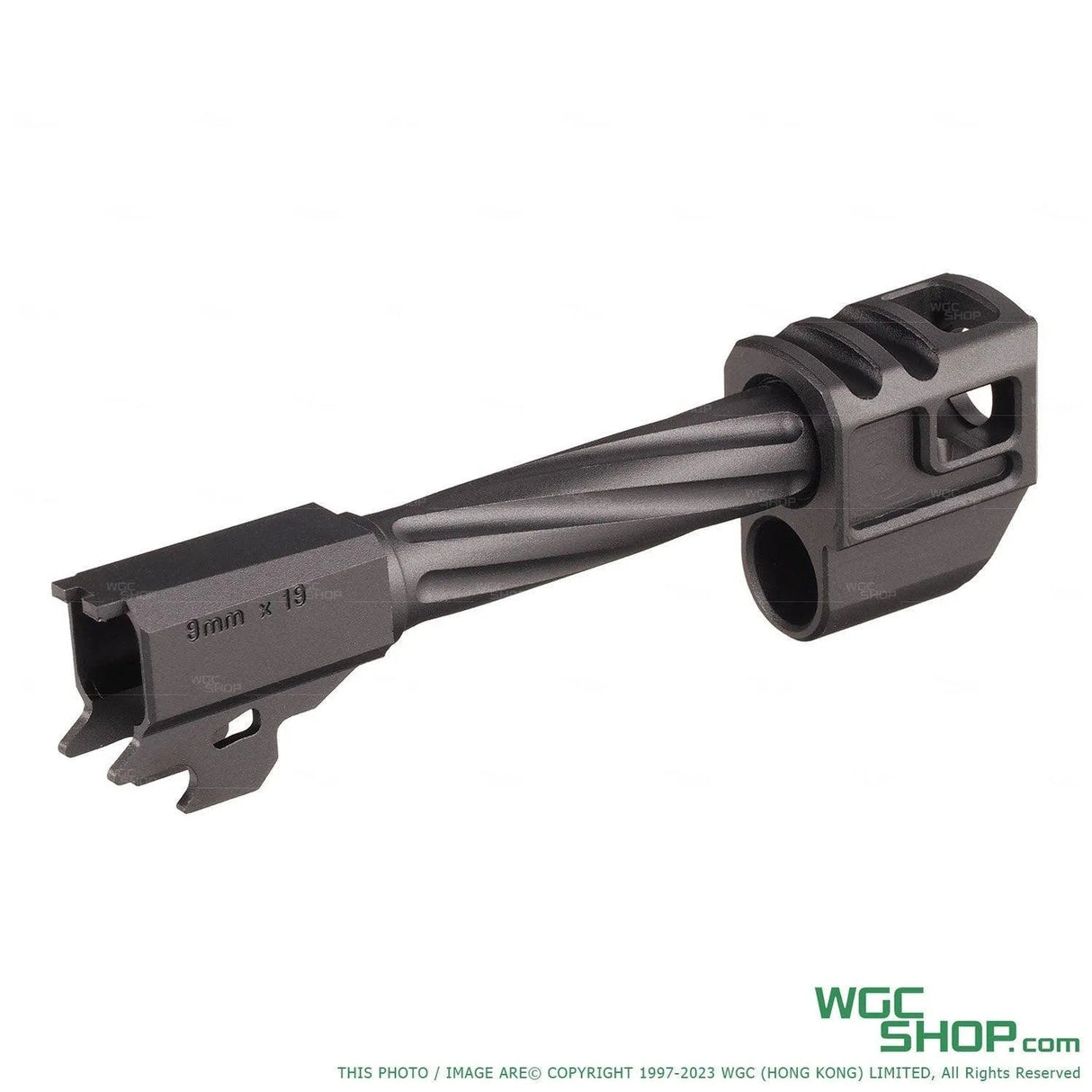 GUNDAY CNC Outer Barrel with Compensator Type B for SIG AIR M18 GBB Airsoft - WGC Shop