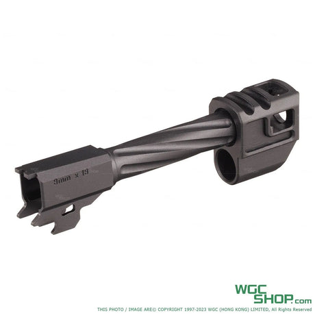 GUNDAY CNC Outer Barrel with Compensator Type B for SIG AIR M18 GBB Airsoft - WGC Shop