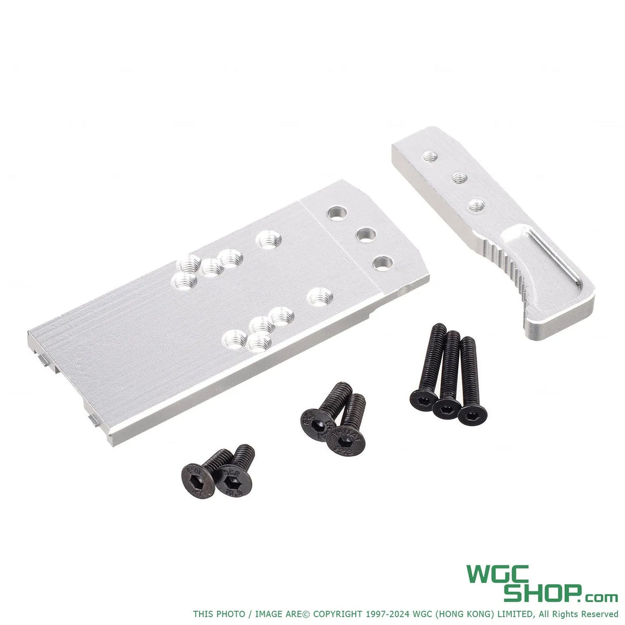 GUNDAY Competition Style Universal Sight Mount / Charging Handle for VFC P320 GBB Airsoft Series-GUNDAY-A04-SV-WGC Shop