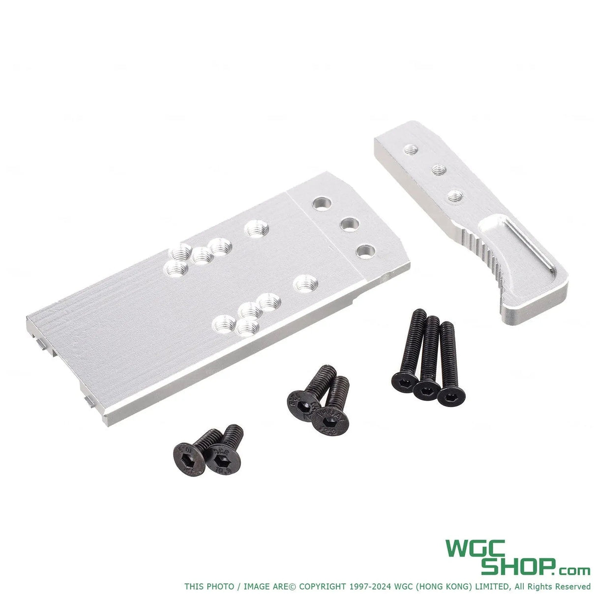 GUNDAY Competition Style Universal Sight Mount / Charging Handle for VFC P320 GBB Airsoft Series-GUNDAY-A04-SV-WGC Shop