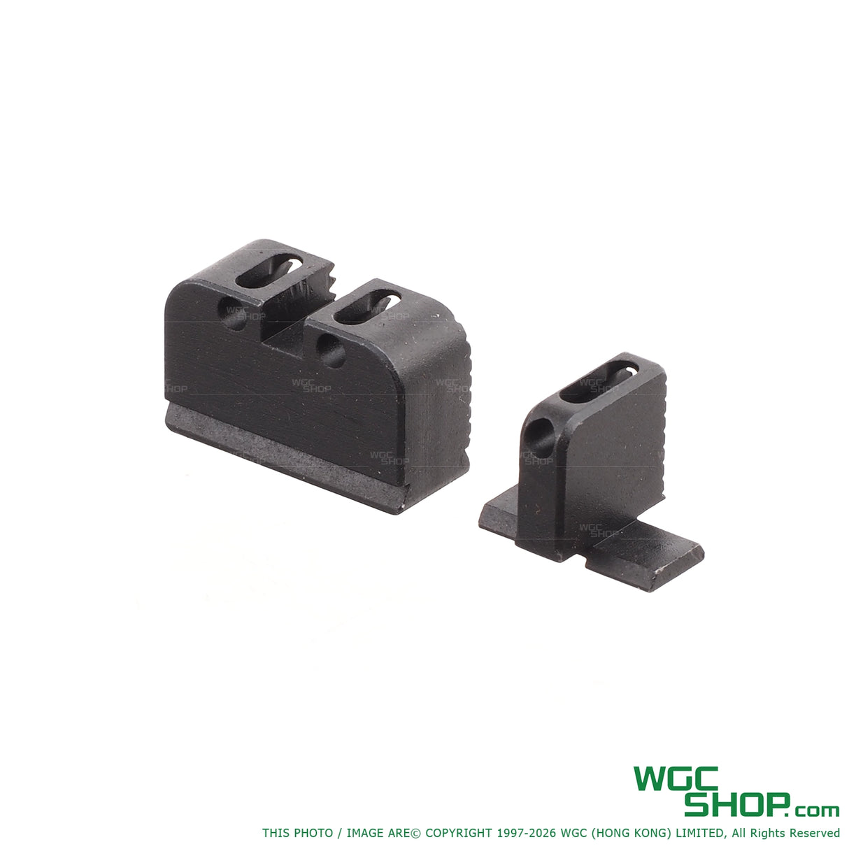 GUNDAY NF Style Steel Suppressor Height Sight Set for VFC P365 FUSE / X-MACRO GBB