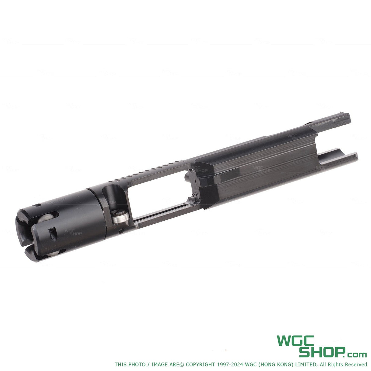 GUNDAY R Style Lightweight Steel Bolt Carrier for Marui MWS + Unicorn Nozzle Set
