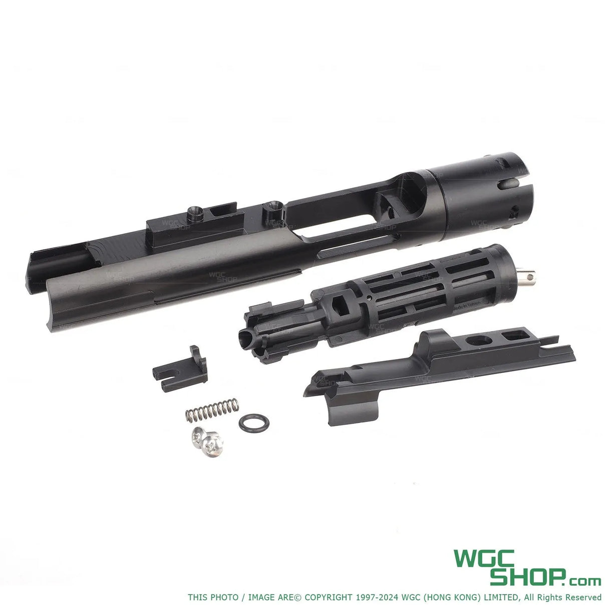 GUNDAY R Style Lightweight Steel Bolt Carrier for Marui MWS + Unicorn Nozzle Set-WGC Shop