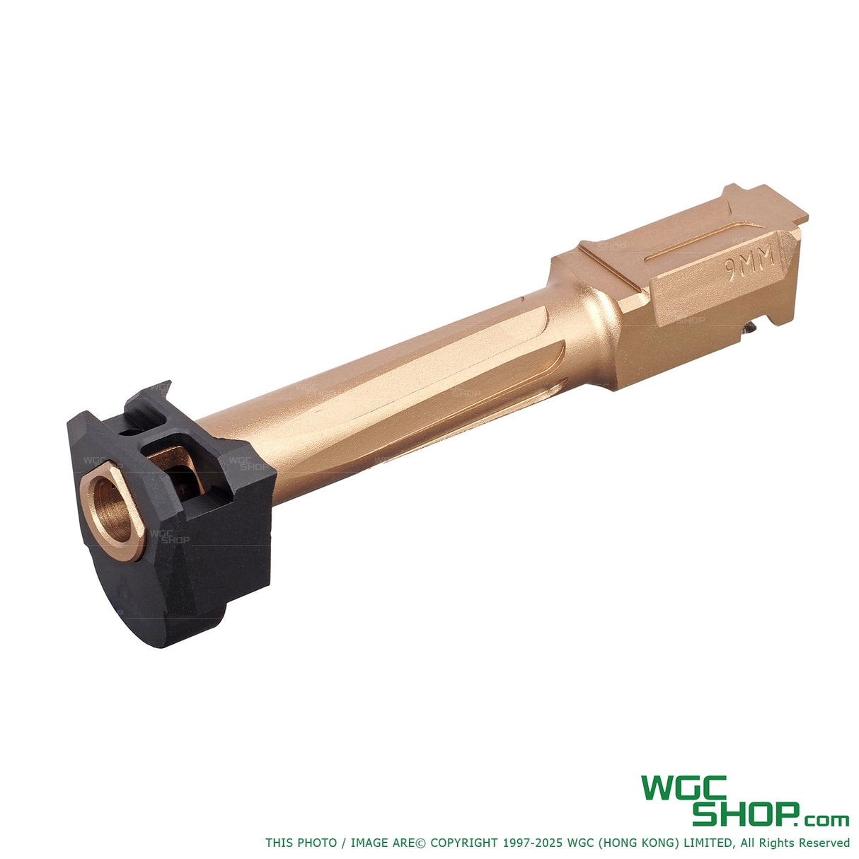 GUNDAY R Style Outer Barrel with Compensator for Umarex / VFC G19X, G45 GBB Airsoft