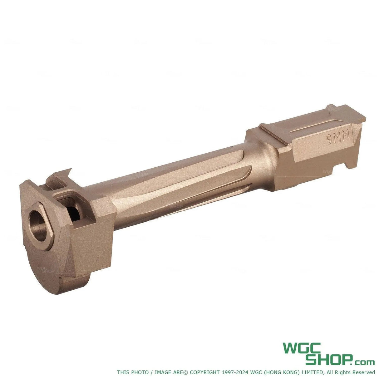 GUNDAY R Style Outer Barrel with Compensator for Umarex / VFC G19X, G45 GBB Airsoft