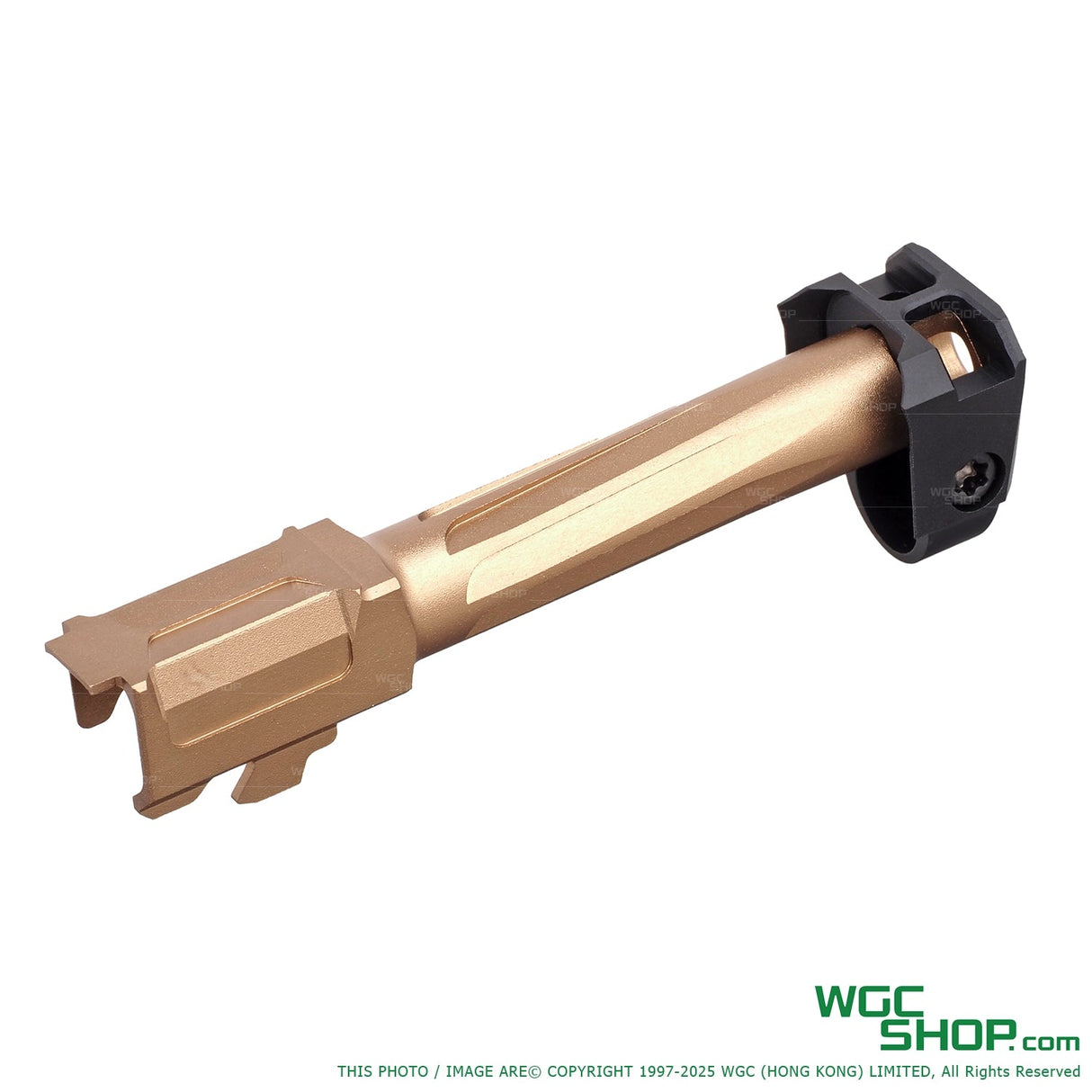 GUNDAY R Style Outer Barrel with Compensator for Umarex / VFC G19X, G45 GBB Airsoft