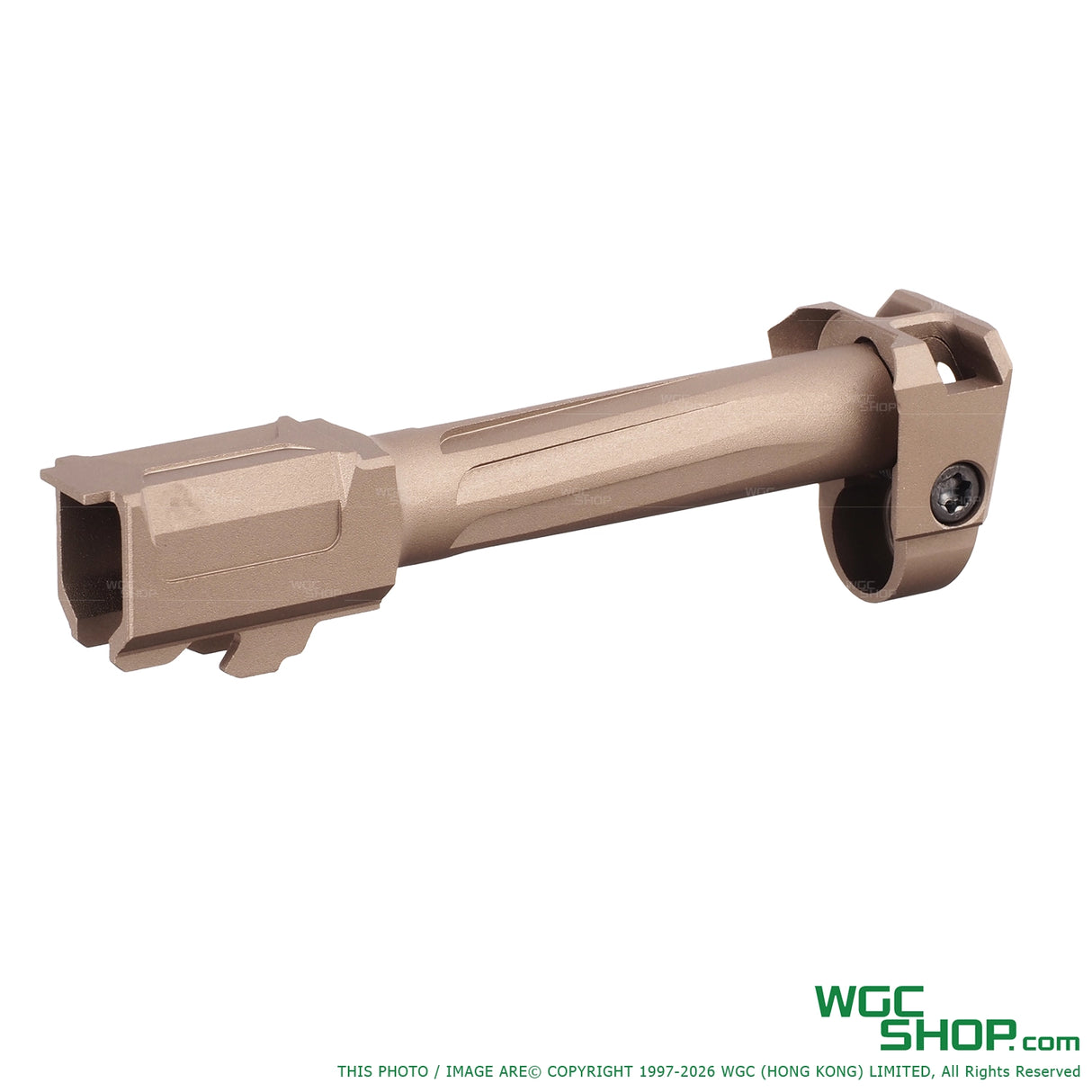 GUNDAY RA Style Aluminum Outer Barrel w/ Compensator for GHK G45 GBB