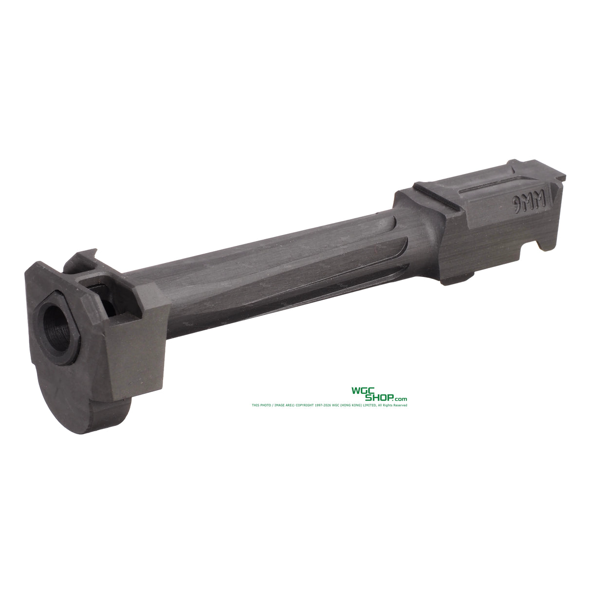 GUNDAY RA Style Aluminum Outer Barrel w/ Compensator for GHK G45 GBB Black GUNDAY-V13-BK - WGC Shop