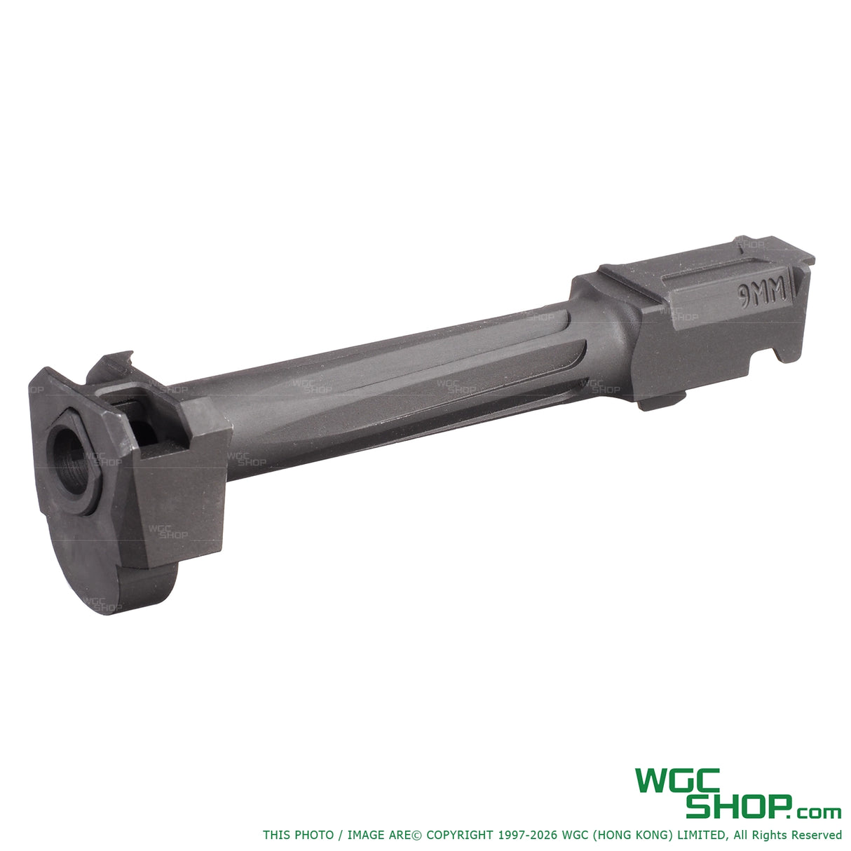 GUNDAY RA Style Steel Outer Barrel with Compensator for VFC G17 Gen5 MOS GBB