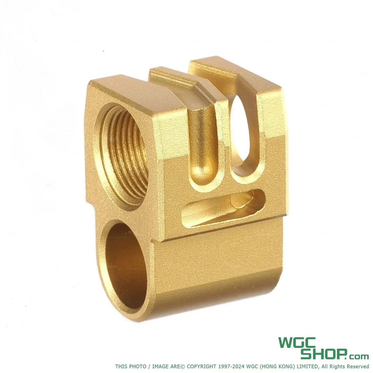 GUNDAY Short Compensator for SIG AIR / VFC P320 M17 M18 GBB Airsoft Tan GUNDAY-P320-SC-TN - WGC Shop