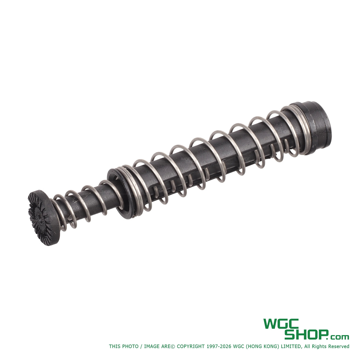 GUNDAY Steel CNC Guide Rod with 145% Enhanced Spring Set for VFC G19 Gen5 / G19X / G45 MOS GBB
