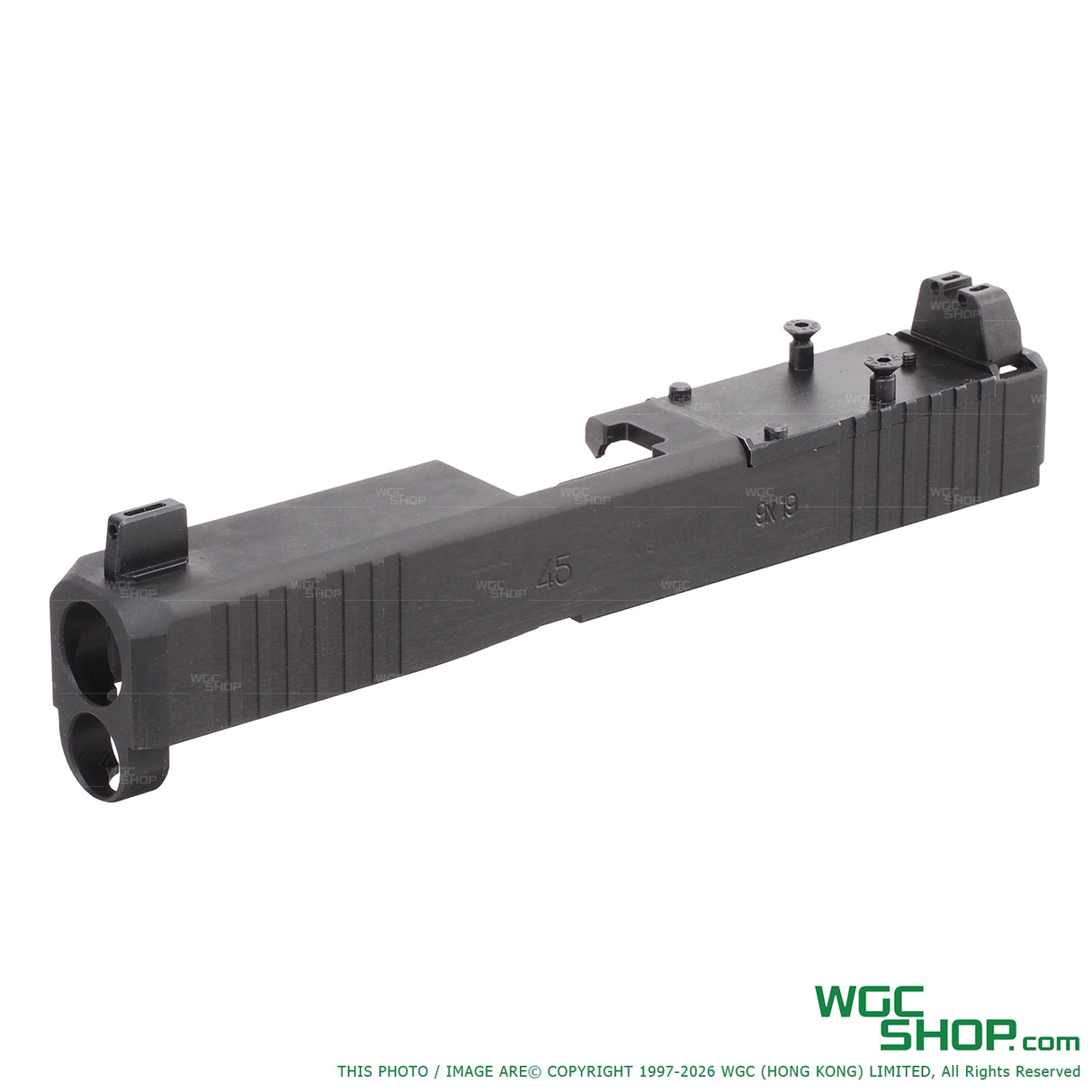 GUNDAY Steel Slide Kit for VFC G45 GBB GUNDAY-VS-G45-BK - WGC Shop
