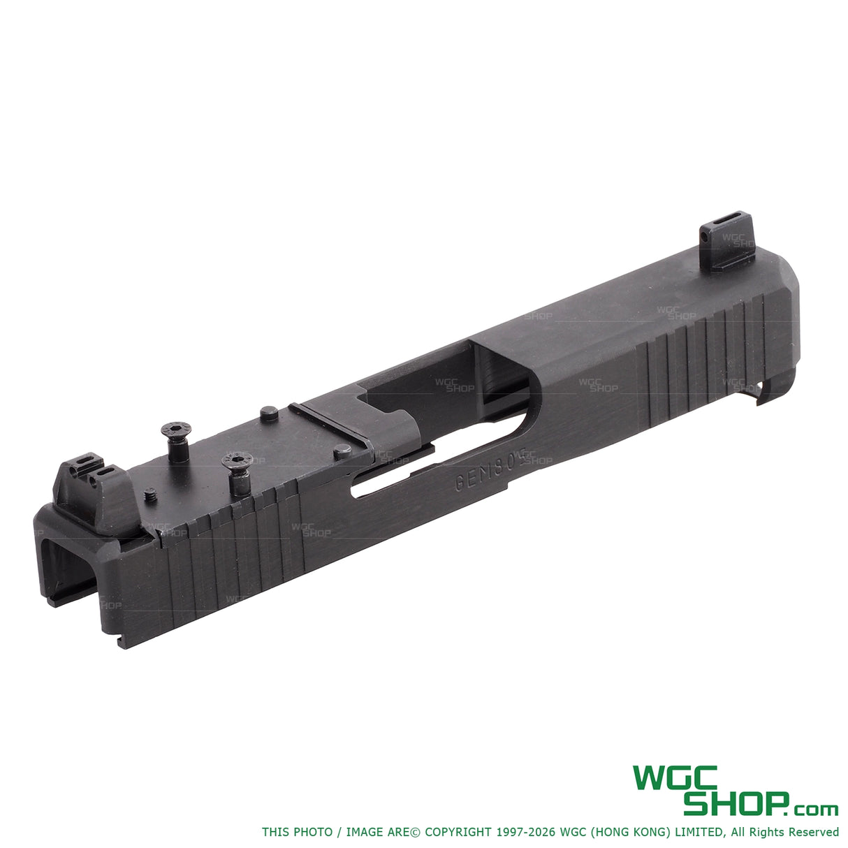 GUNDAY Steel Slide Kit for VFC G45 GBB GUNDAY-VS-G45-BK - WGC Shop