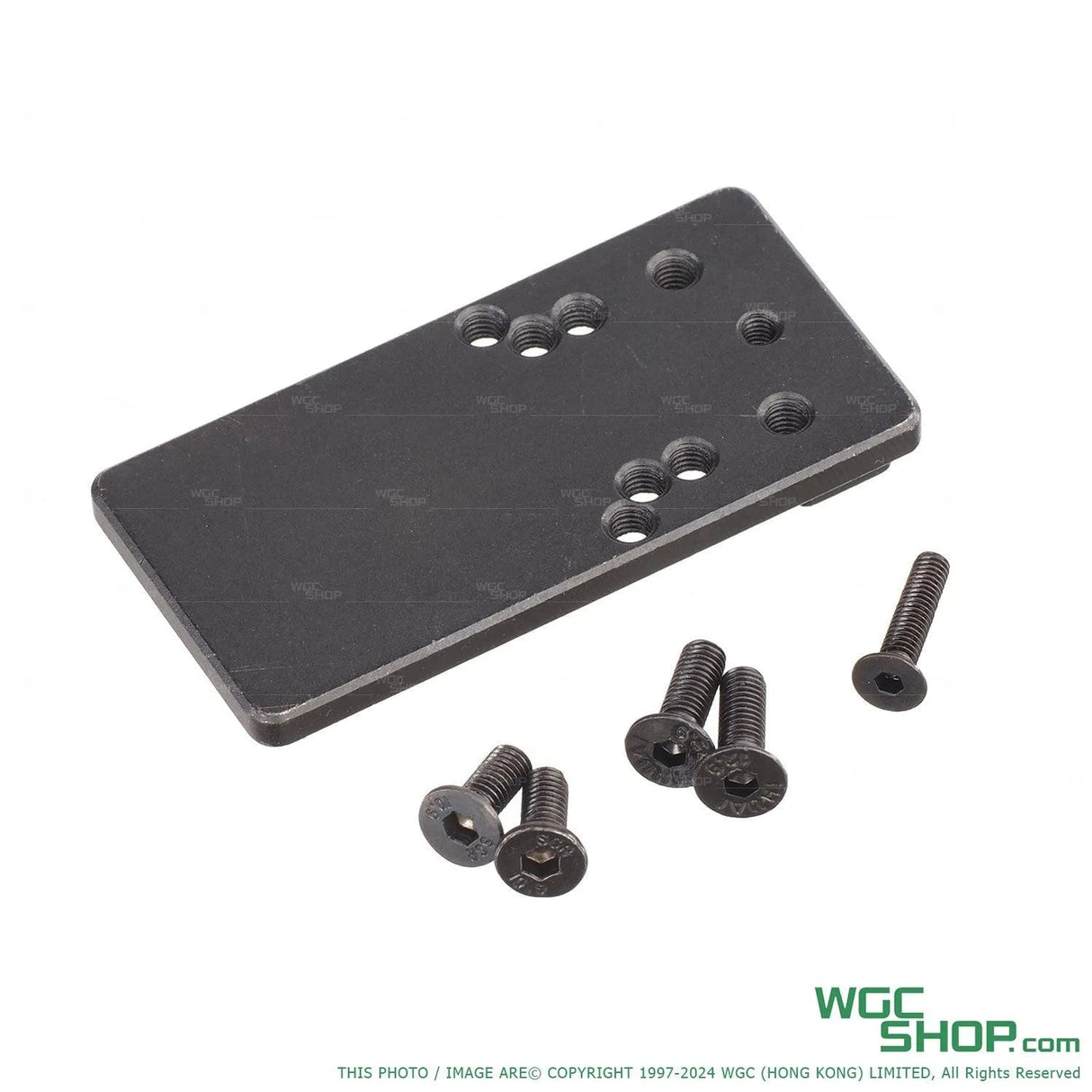 GUNDAY Steel Universal Red Dot Adapter for VFC Glock GBB Airsoft Series-WGC Shop