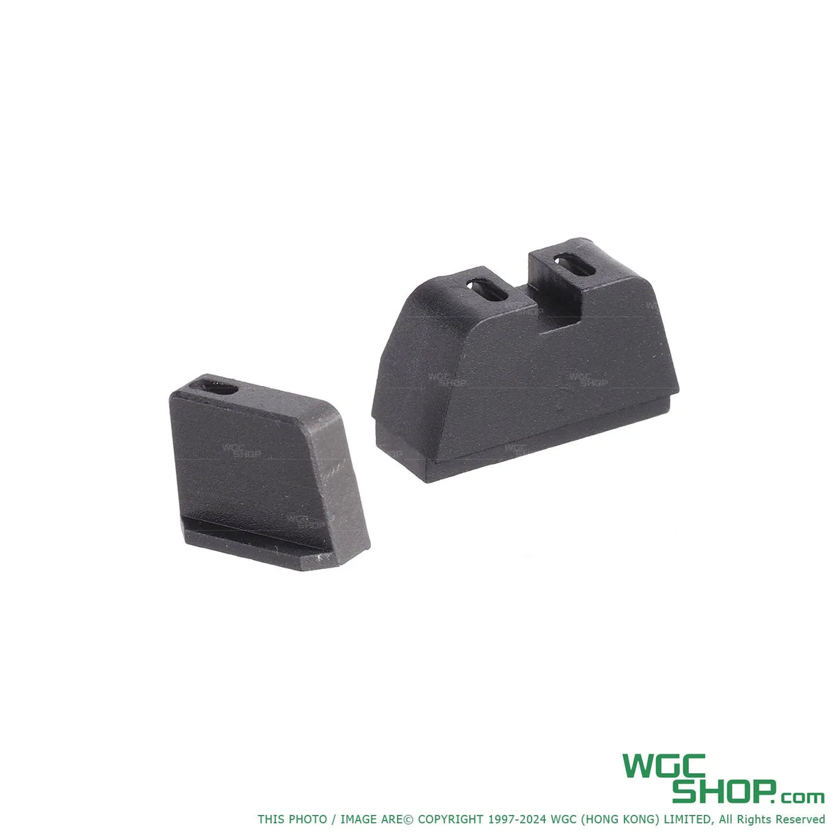 GUNDAY Suppressor Height Sight Plate for Marui G17 Gen5 MOS GBB Airsoft-WGC Shop
