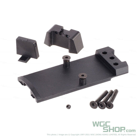 GUNDAY Tactical RMR Mount Base Kit for SIG AIR M17 / M18 GBB Airsoft - WGC Shop