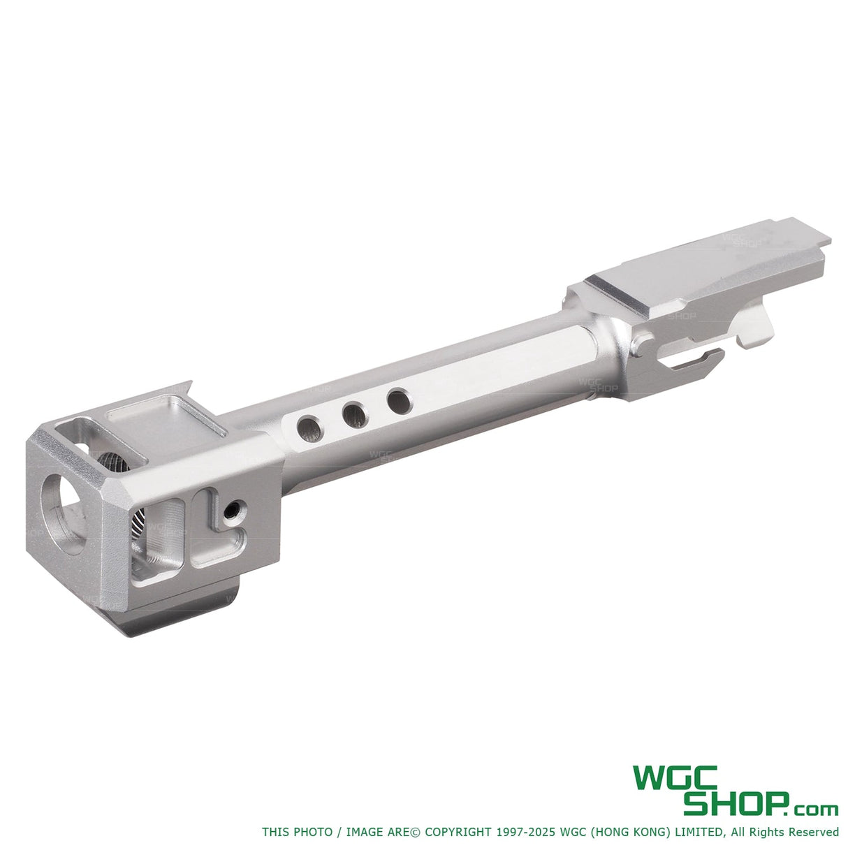 GUNDAY TP Style Aluminum Outer Barrel w/ HAED Style Compensator Type A for MARUI G17 Gen5 MOS GBB Airsoft