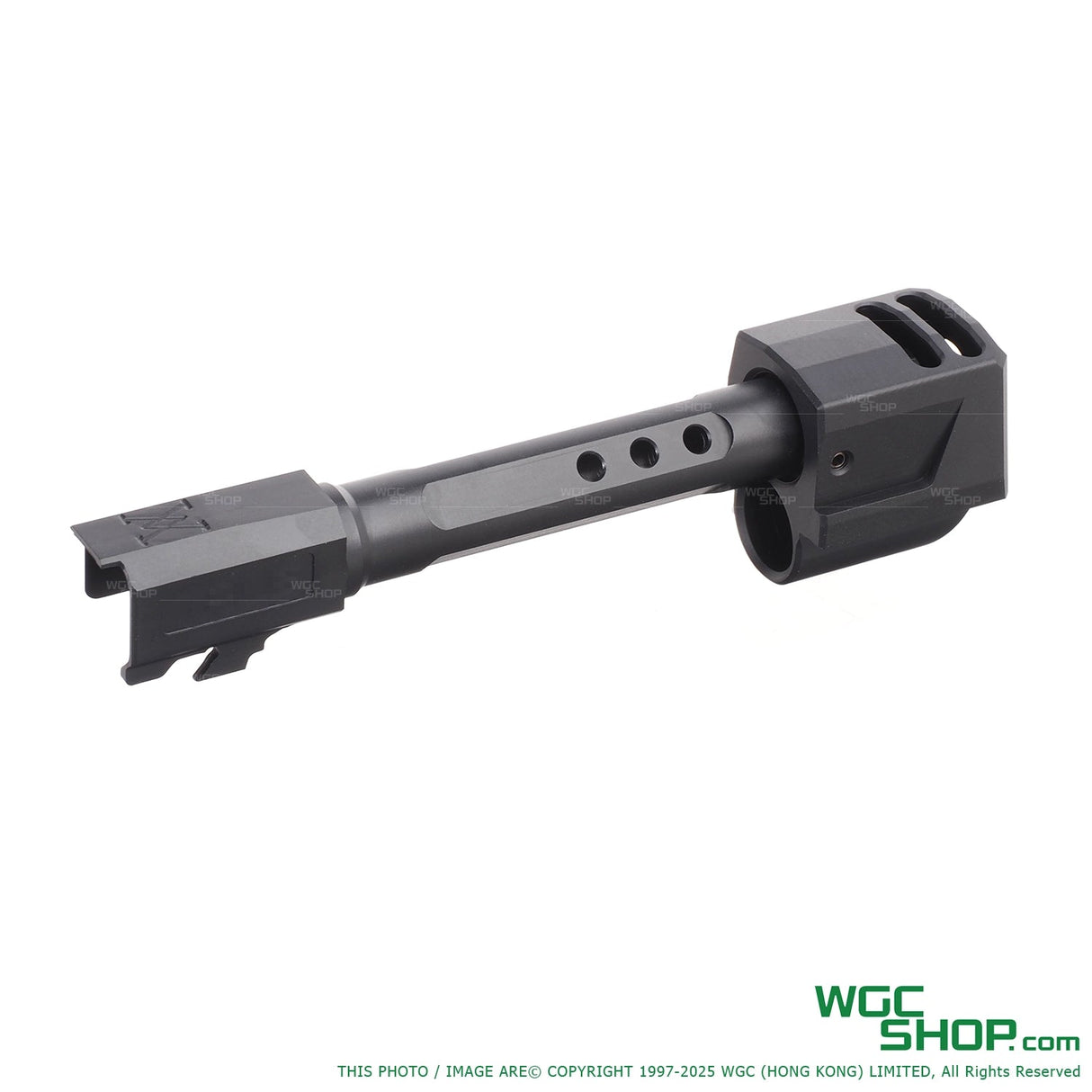 GUNDAY TP Style Aluminum Outer Barrel w/ HAED Style Compensator Type B for VFC Walther PDP GBB Airsoft