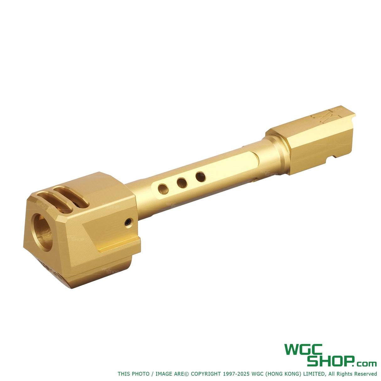 GUNDAY TP Style Aluminum Outer Barrel w/ HAED Style Compensator Type B for VFC Walther PDP GBB Airsoft