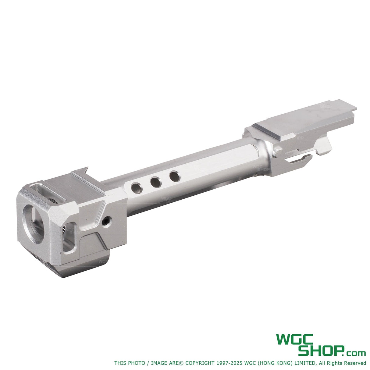GUNDAY TP Style Aluminum Outer Barrel w/ HAED Style Compensator Type C for MARUI G17 Gen5 MOS GBB Airsoft
