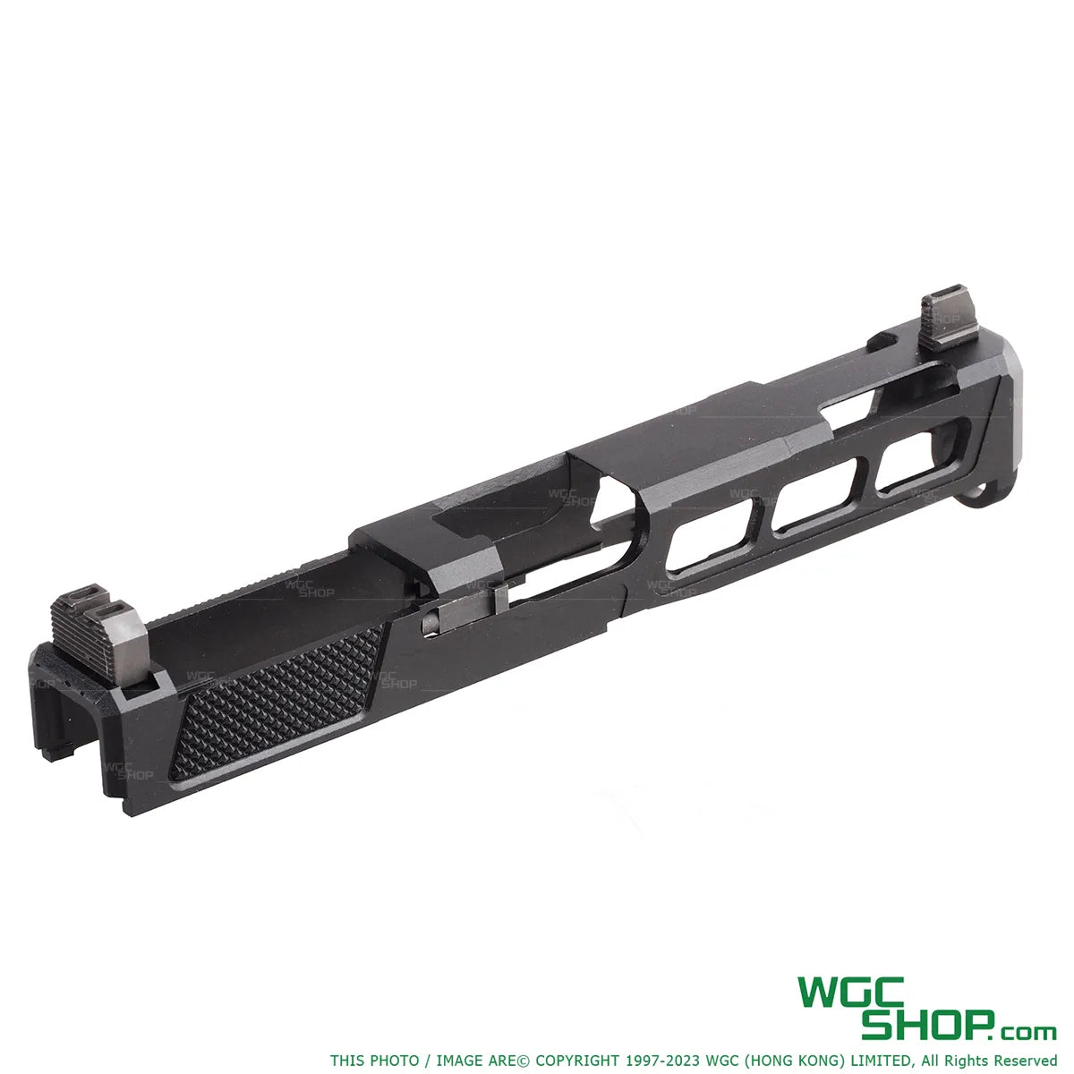 Right view of GUNDAY ZP Style Aluminum Slide Kit for MARUI G17 Gen5 GBB Airsoft