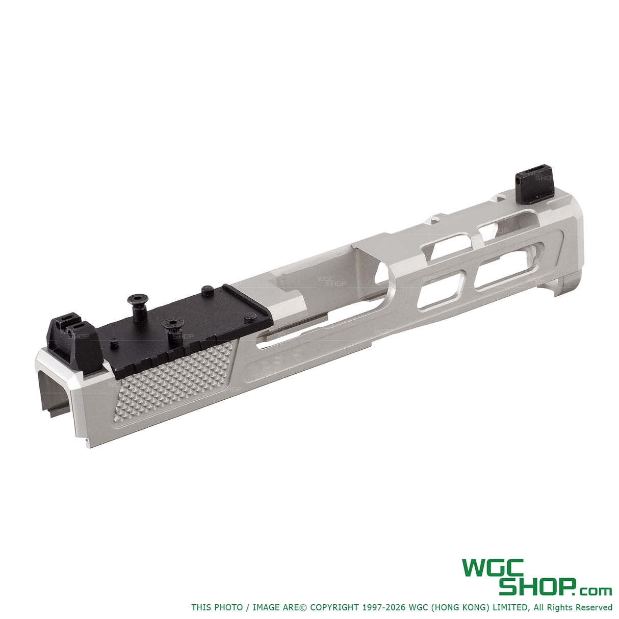 GUNDAY ZP Style Aluminum Slide Kit for VFC G19 Gen5 / G45 / G19X / MOS GBB Silver GUNDAY-ZP01-SV - WGC Shop