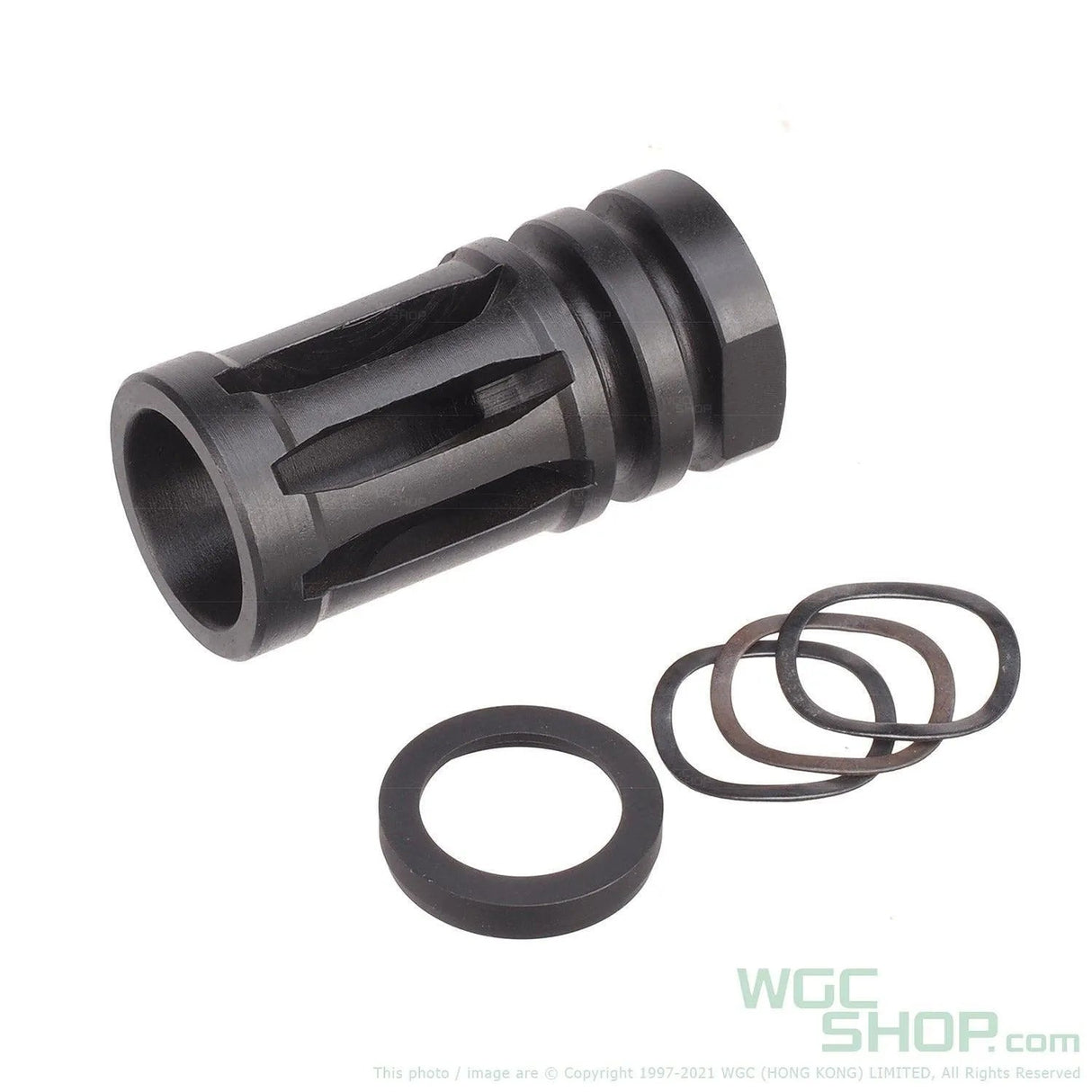 GUNS MODIFY 14mm CCW Steel CNC A2 Flash Hider - WGC Shop