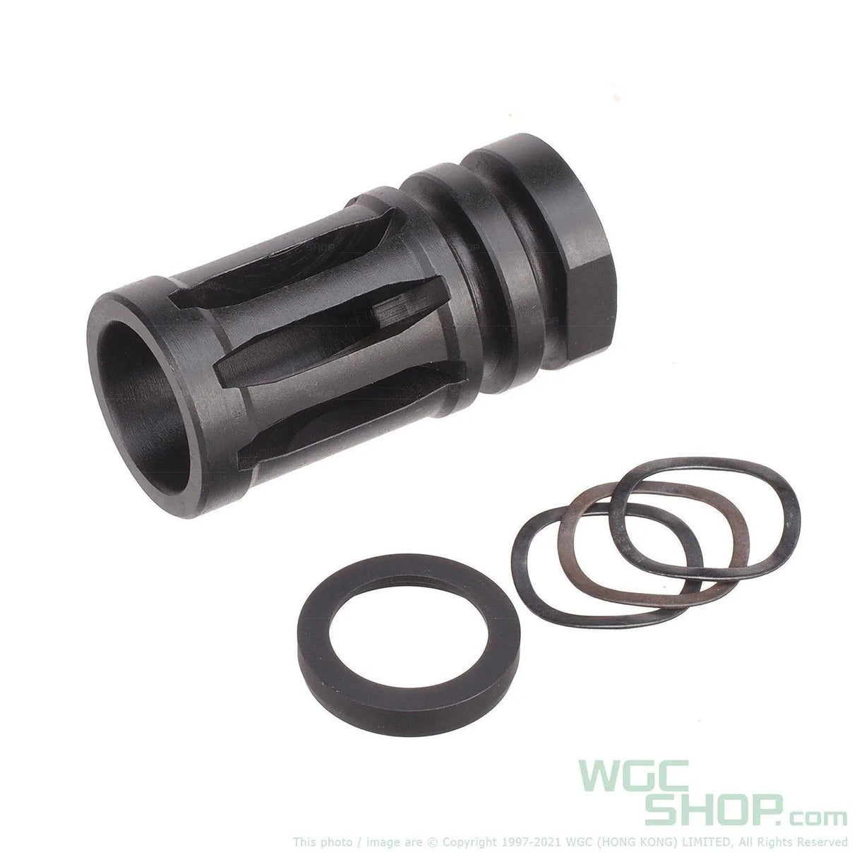 GUNS MODIFY 14mm CCW Steel CNC A2 Flash Hider - WGC Shop