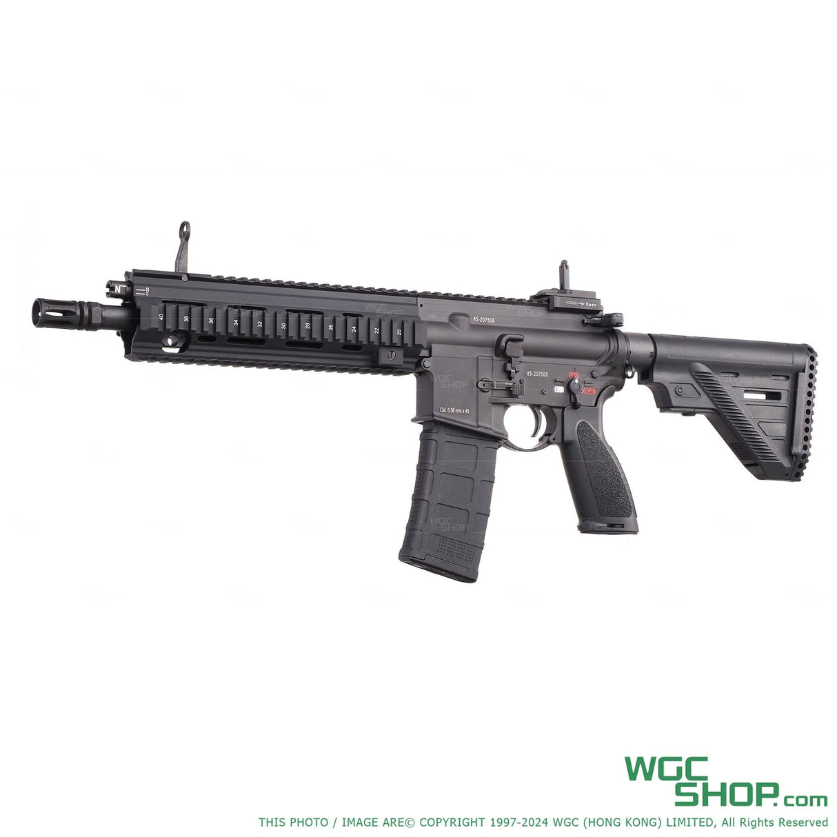 GUNS MODIFY A5 Style MWS Full CNC Limited GBB Airsoft-GMF-GBR-C04-WGC Shop