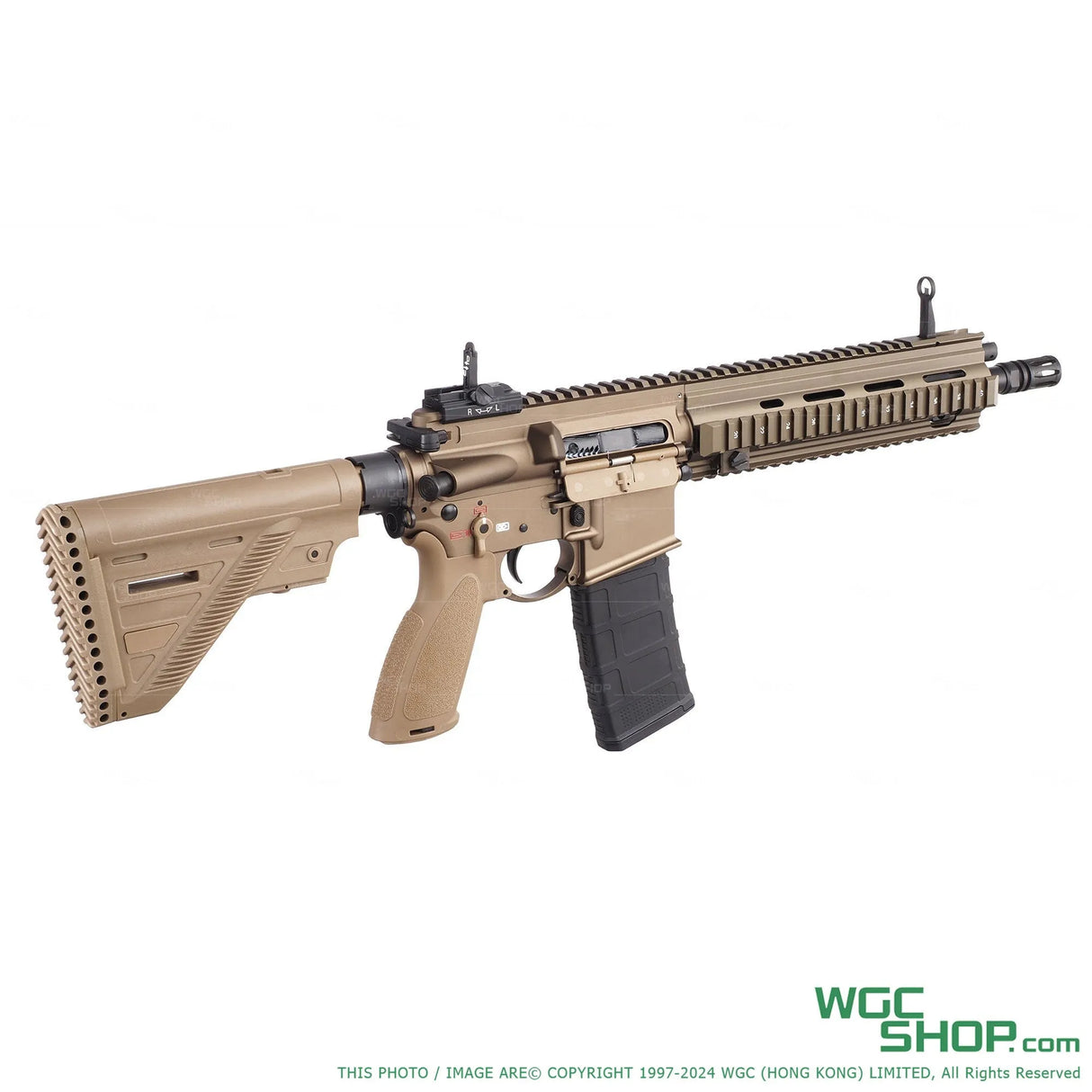 GUNS MODIFY A5 Style MWS Full CNC Limited GBB Airsoft-WGC Shop