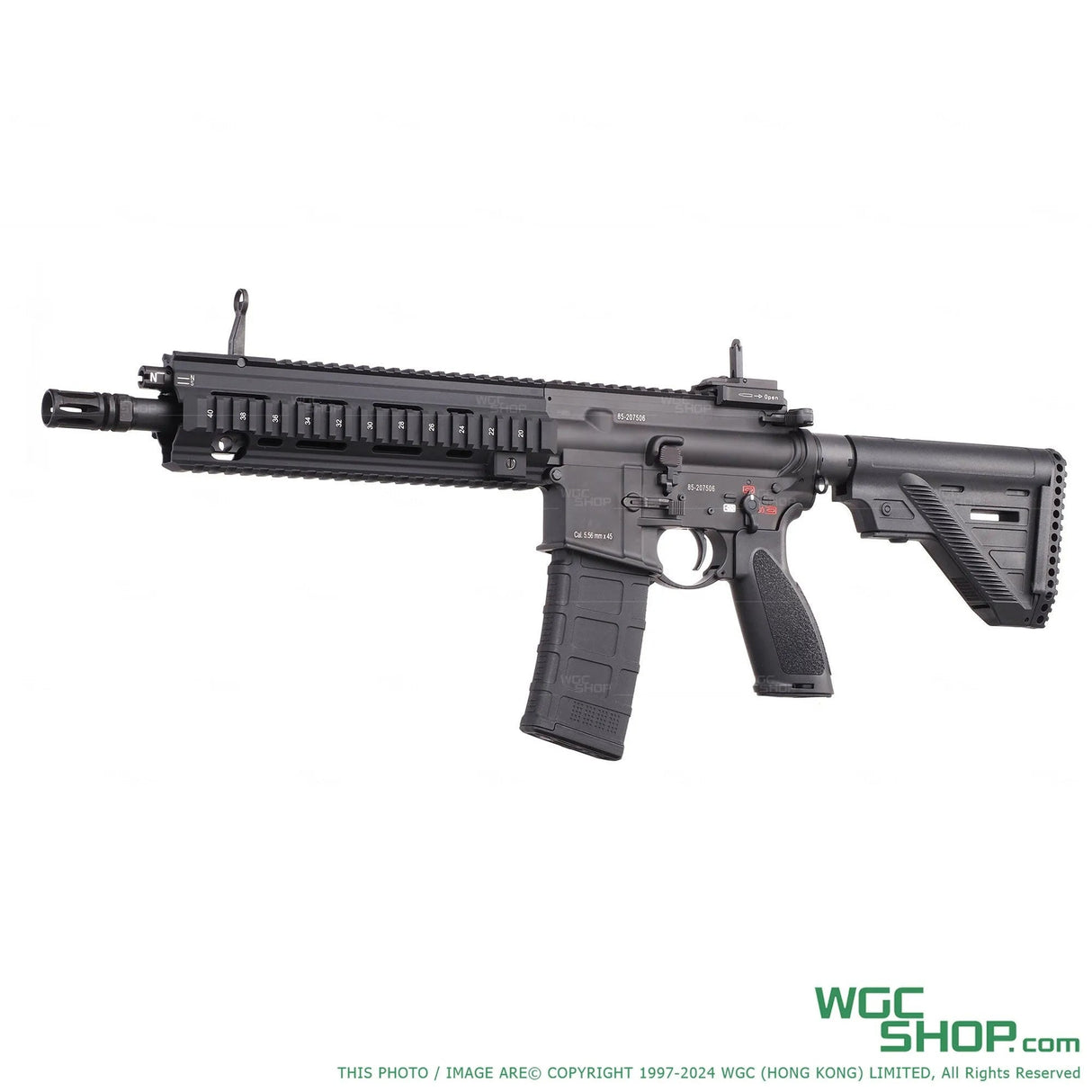 GUNS MODIFY A5 Style MWS Full CNC Limited GBB Airsoft-GMF-GBR-C04-WGC Shop