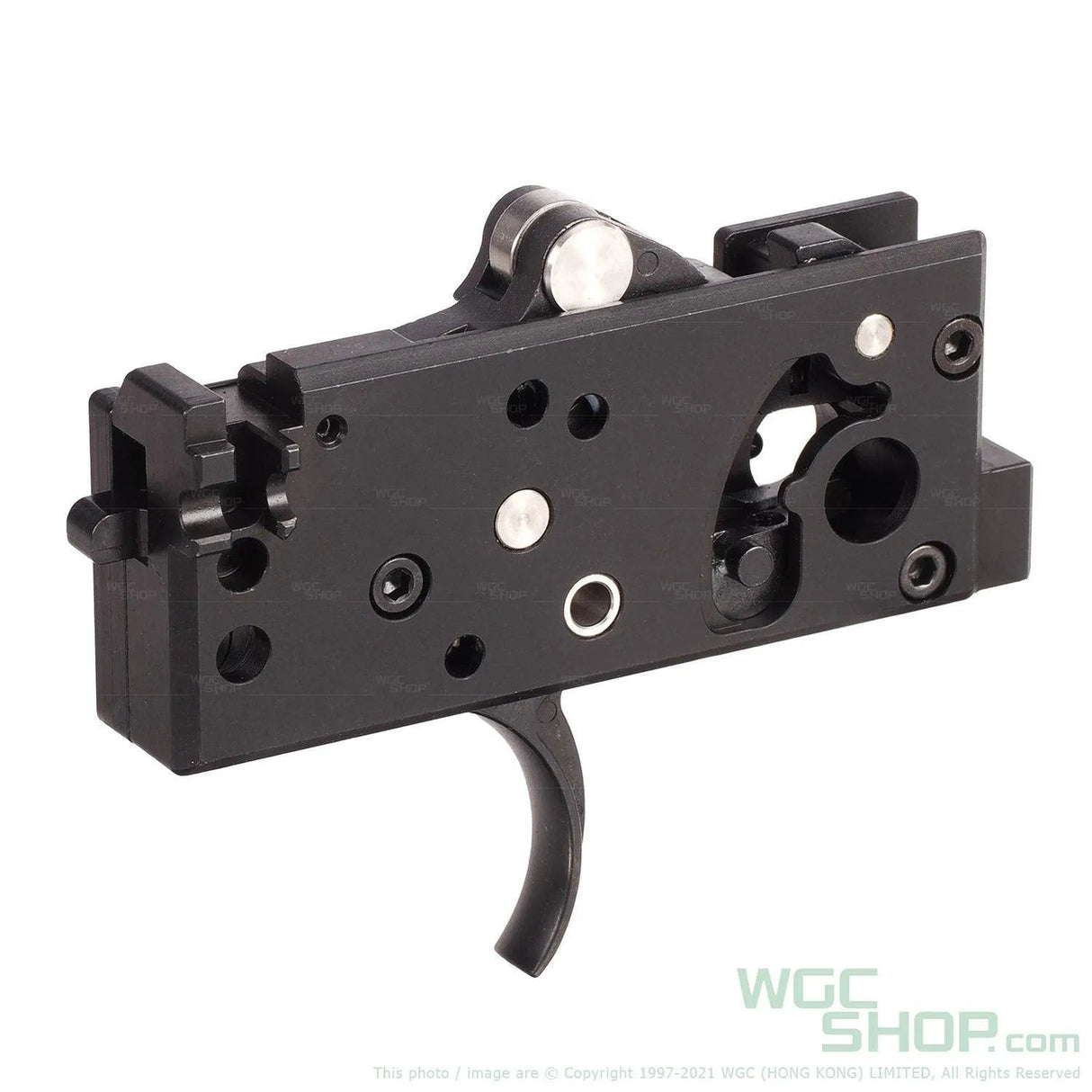 GUNS MODIFY EVO Drop In Full Steel Lower Parts Set ( Full CNC Box And STD Trigger ) for Marui MWS GBB Airsoft GMF-GM0509 - WGC Shop