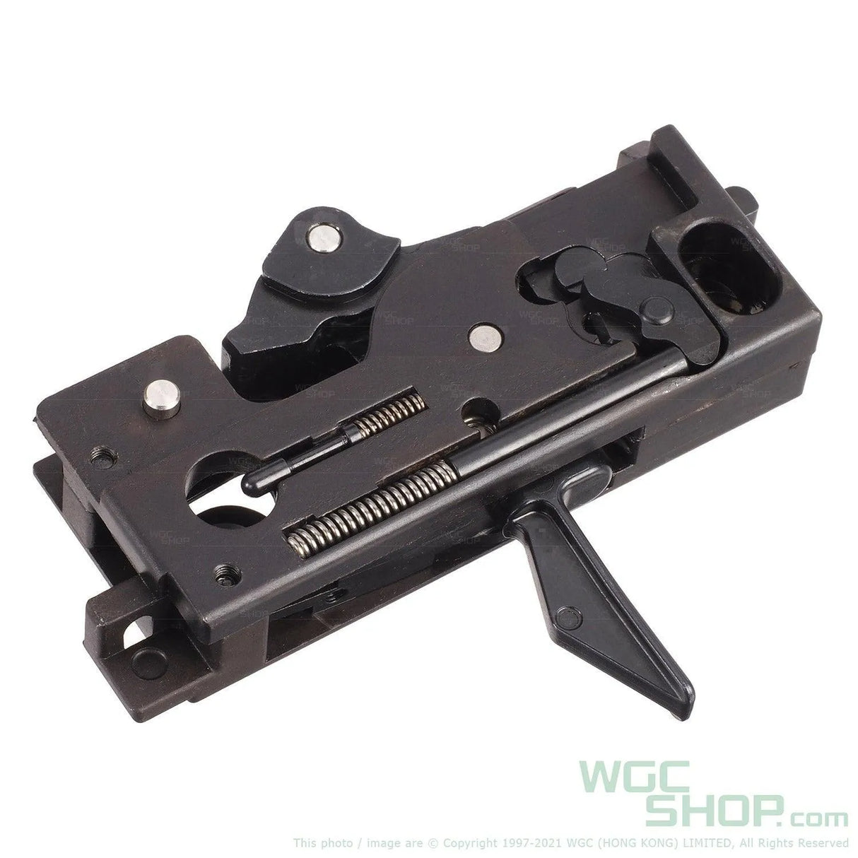 GUNS MODIFY EVO Drop In Full Steel Lower Parts Set ( Zinc Alloy Box And G Style Trigger ) for Marui MWS GBB Airsoft - WGC Shop