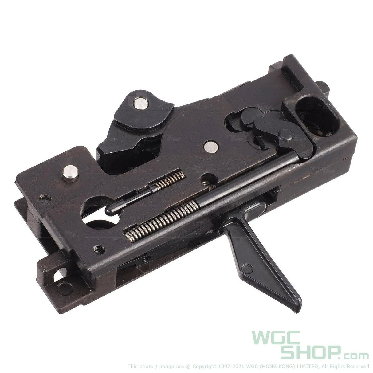 GUNS MODIFY EVO Drop In Full Steel Lower Parts Set ( Zinc Alloy Box And G Style Trigger ) for Marui MWS GBB Airsoft - WGC Shop