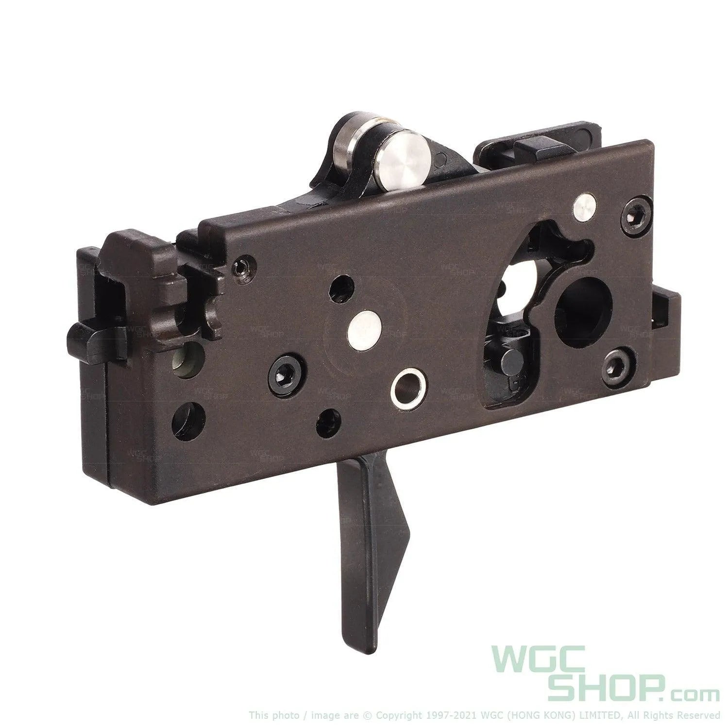 GUNS MODIFY EVO Drop In Full Steel Lower Parts Set ( Zinc Alloy Box And G Style Trigger ) for Marui MWS GBB Airsoft - WGC Shop