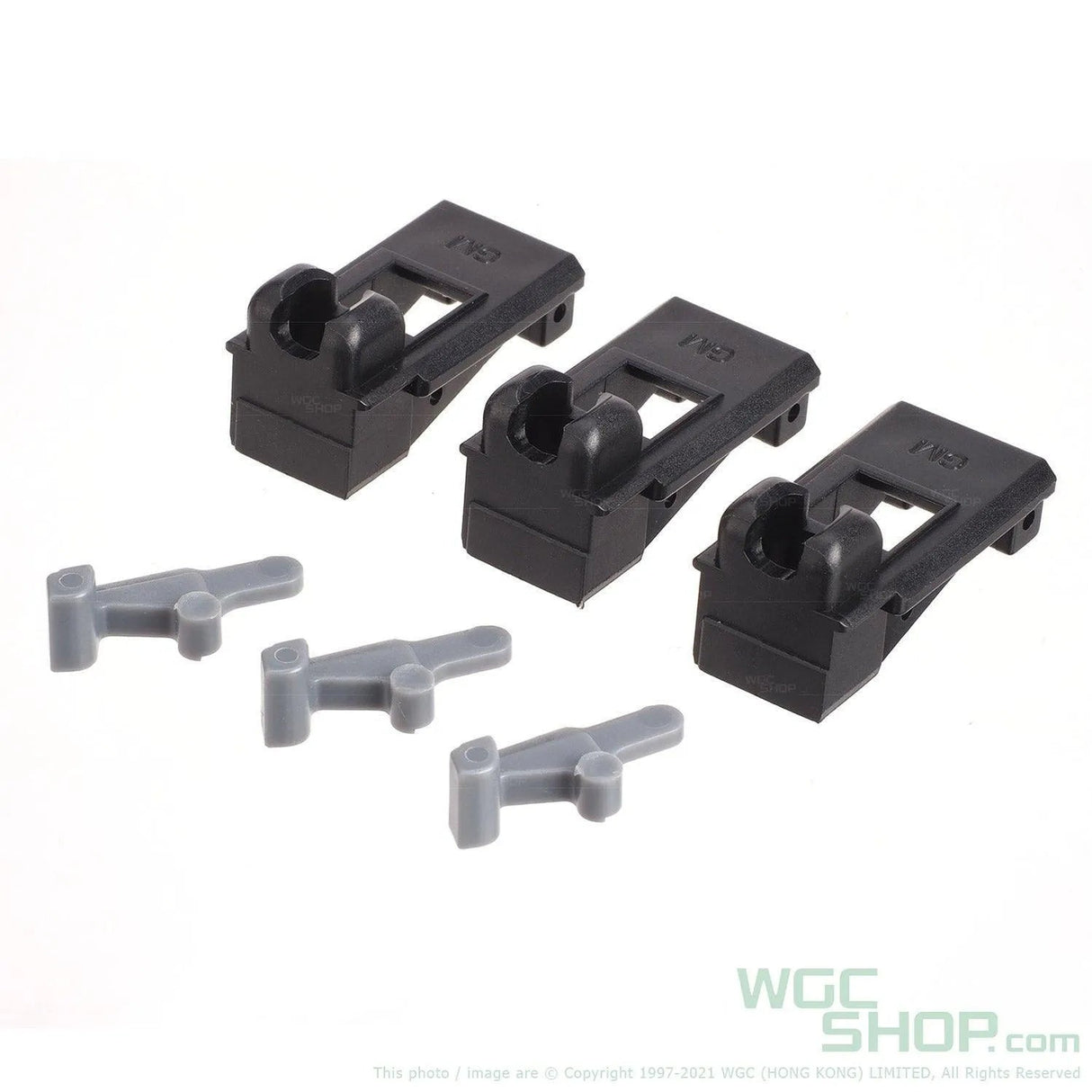 GUNS MODIFY EVO Modified High Tenacity Magazine Lip for Marui MWS GBB Airsoft ( 3pcs ) - WGC Shop