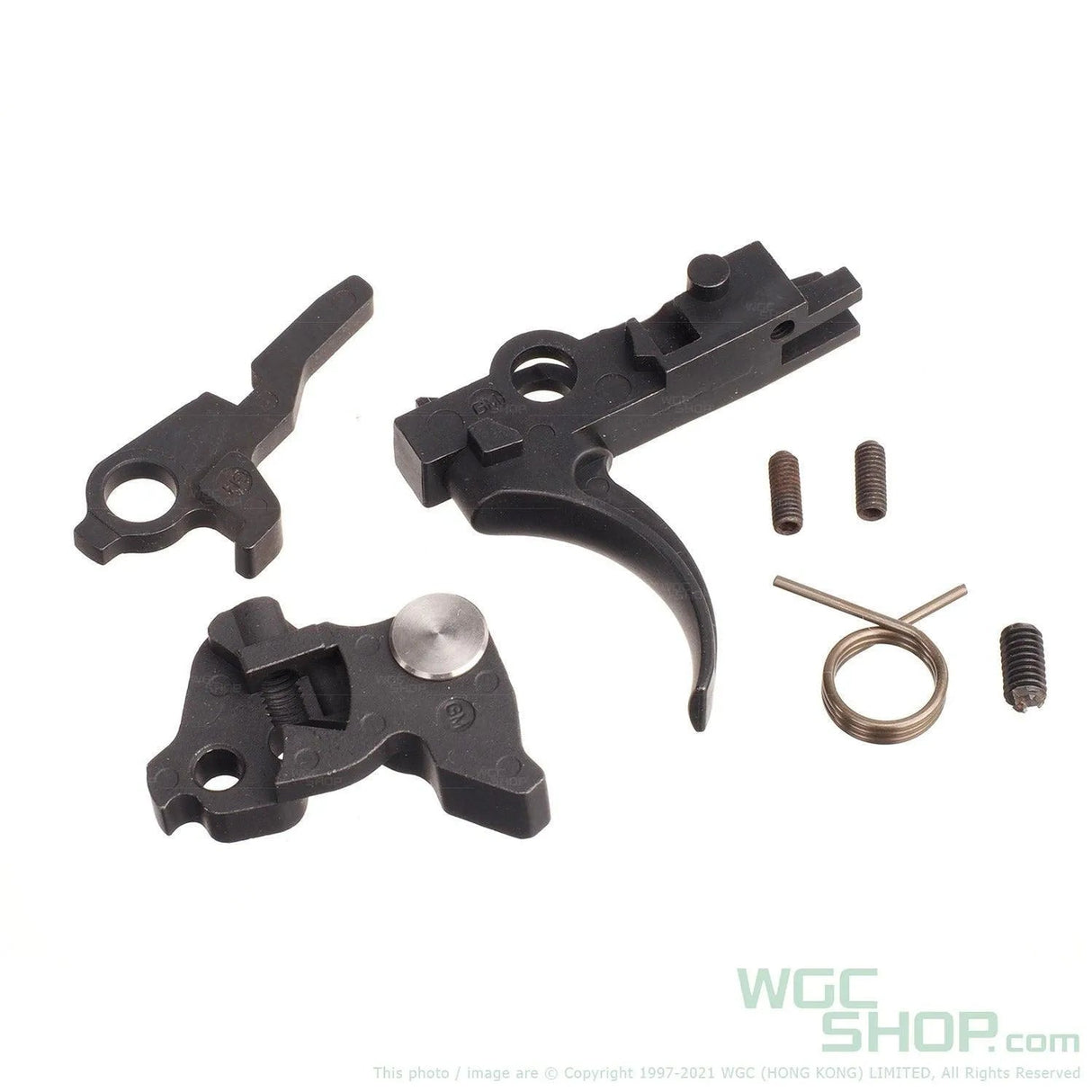 GUNS MODIFY EVO Steel 100-180% Continuously Adjustable Hammer Standard AR Trigger for Marui MWS GBB Airsoft - WGC Shop