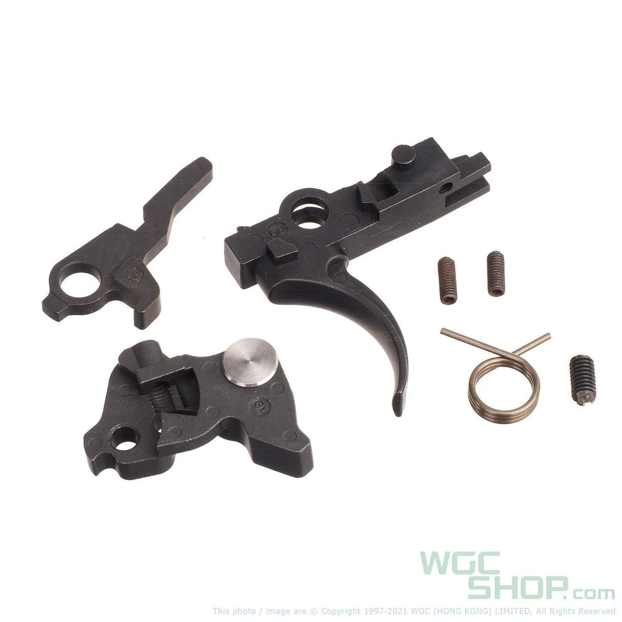 GUNS MODIFY EVO Steel 100-180% Continuously Adjustable Hammer Standard AR Trigger for Marui MWS GBB Airsoft - WGC Shop