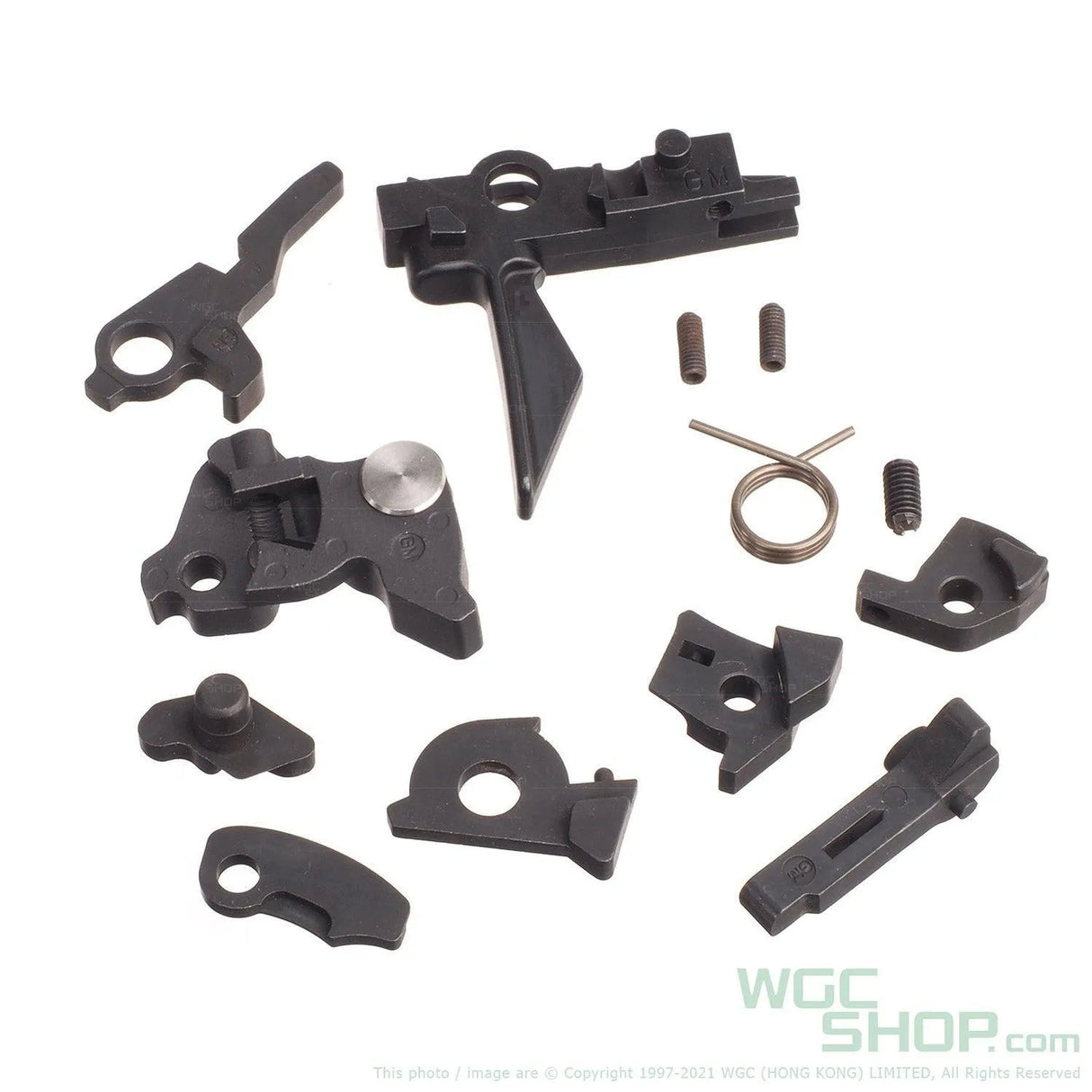 GUNS MODIFY EVO Steel 2 Mode Firing System GEI Style Trigger for Marui MWS GBB Airsoft - WGC Shop