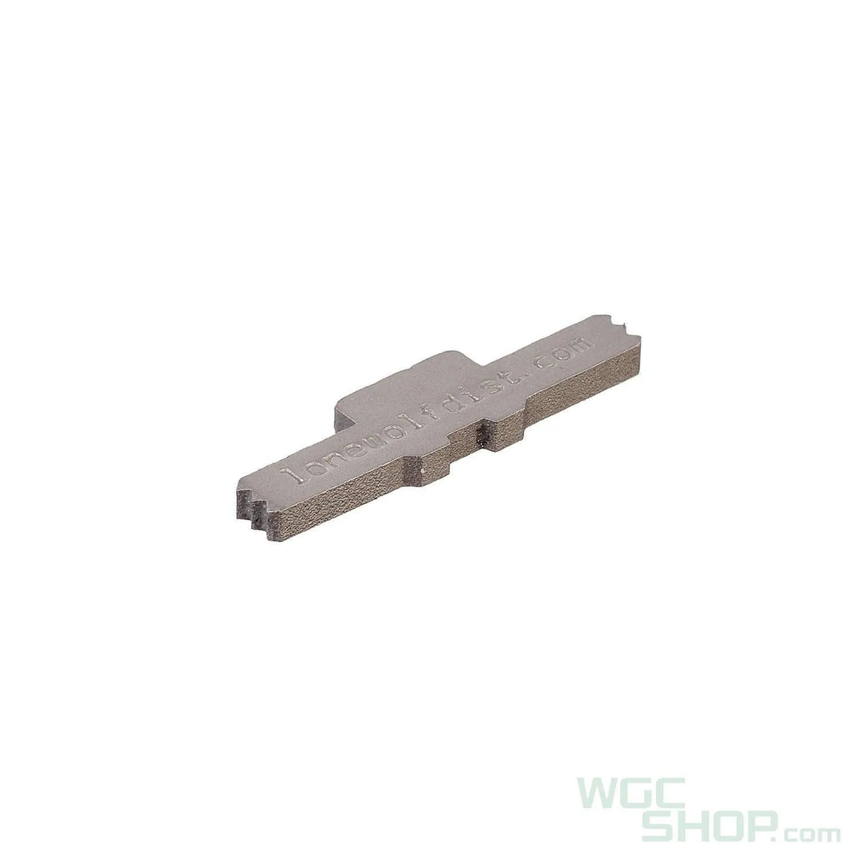 GUNS MODIFY Extended Take Down Lever for Marui G17 / G18C GBB ( Silver ) - WGC Shop