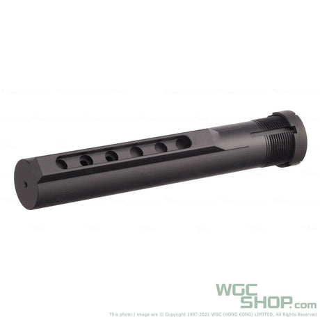 GUNS MODIFY One Piece Full CNC 6 Position Buffer Tube for GM MWS GBB Airsoft ( Mil-Spec Threaded+MWS Internal ) - WGC Shop