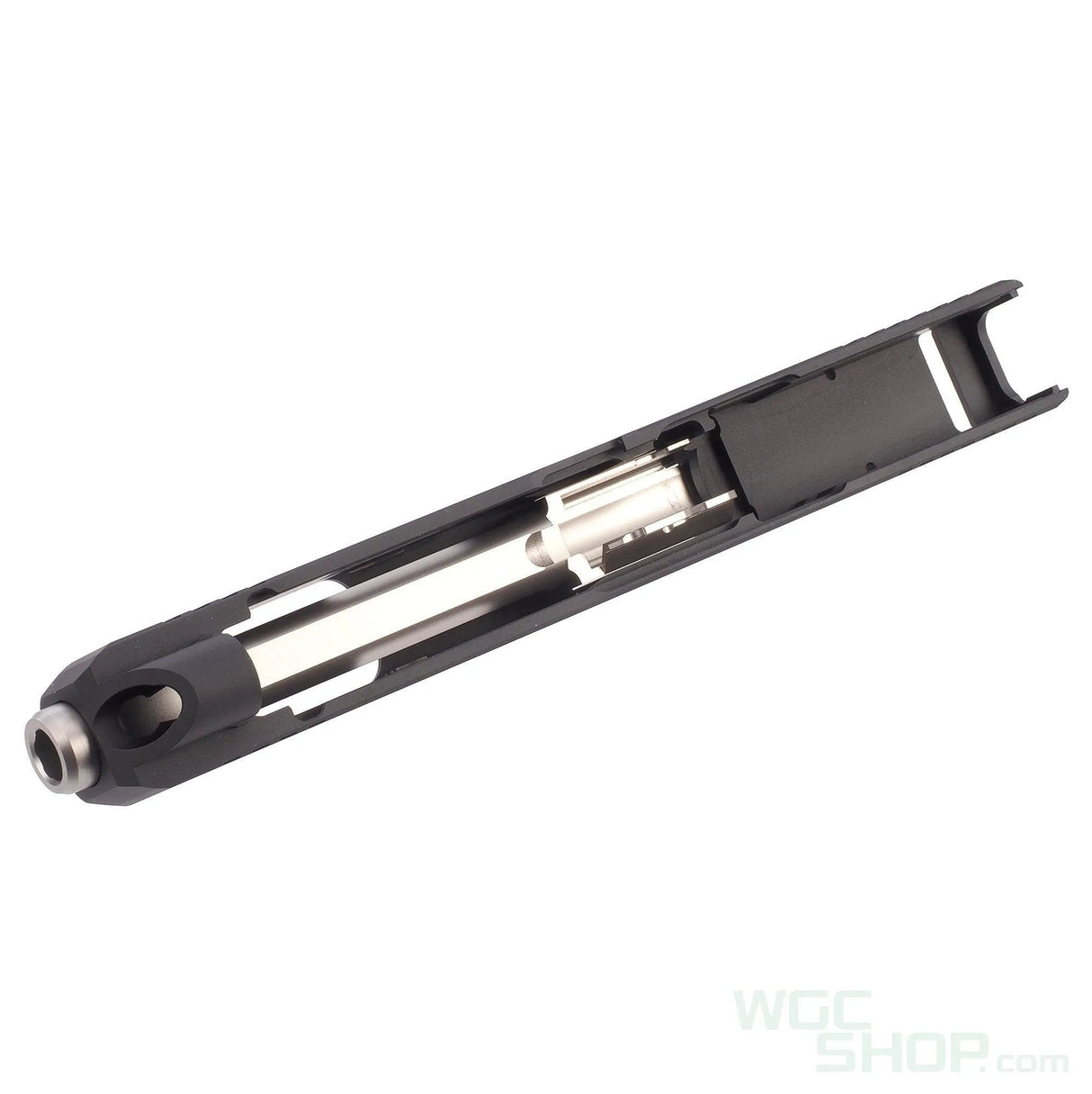 GUNS MODIFY SA Style G34 R Aluminium Slide with Stainless Barrel Set for Marui G17 / 18C Ver.2-WGC Shop