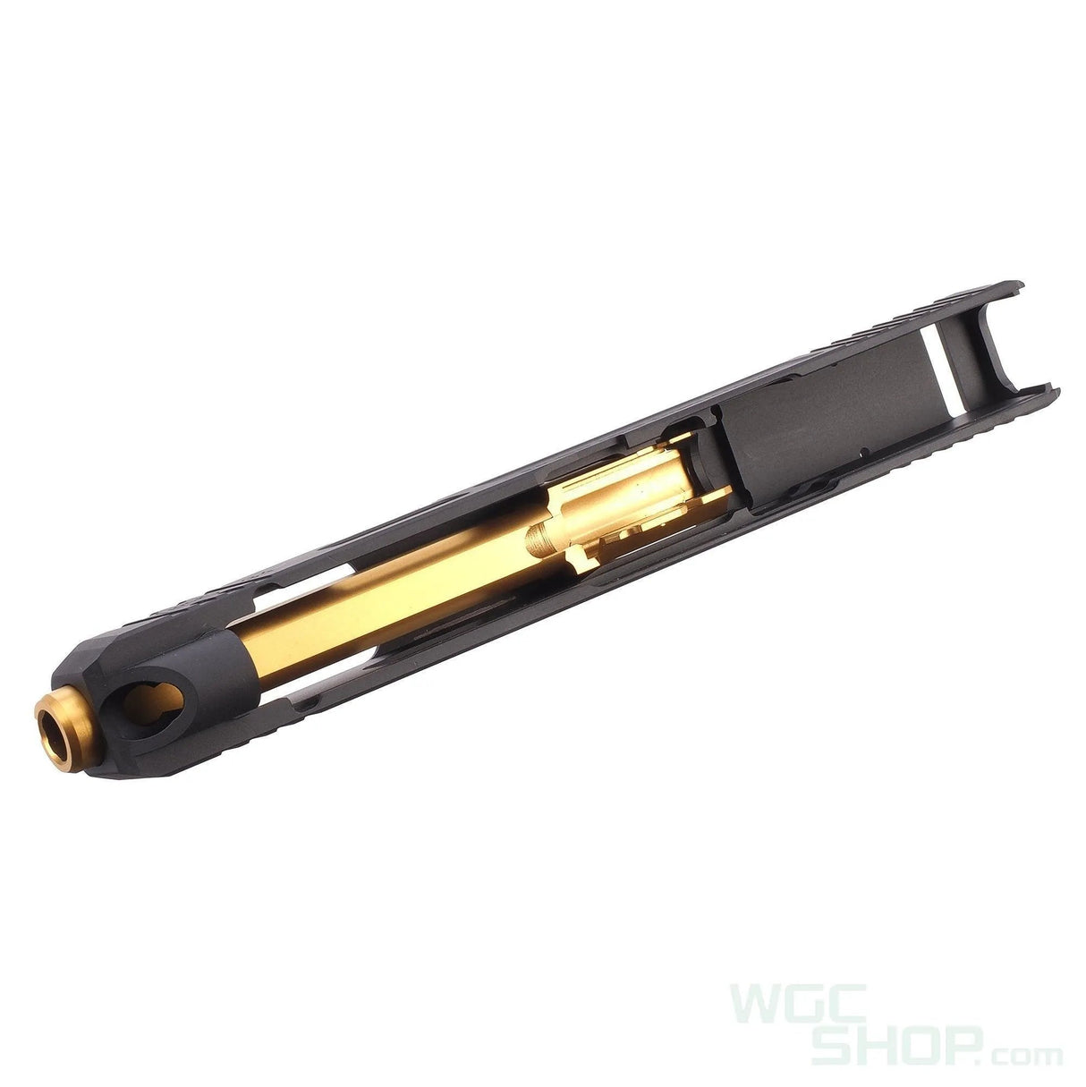 GUNS MODIFY SA Style G34 R Aluminium Slide with Stainless Barrel Set for Marui G17 / 18C Ver.2-WGC Shop