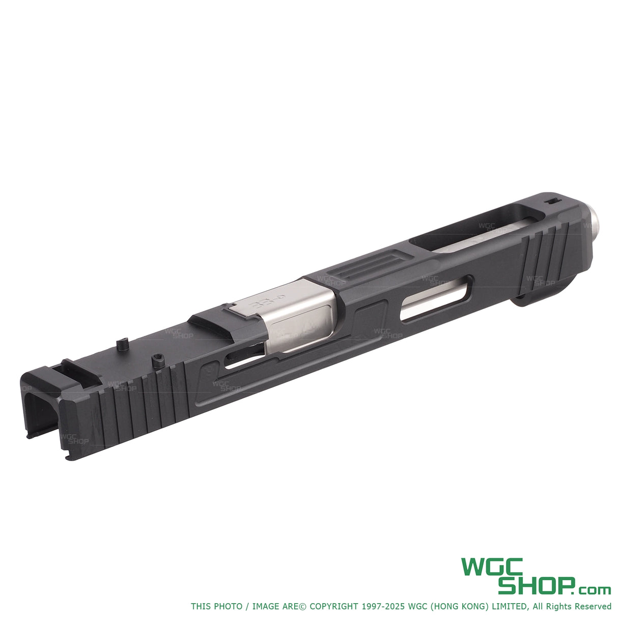 GUNS MODIFY SA Style G34 R Aluminium Slide with Stainless Barrel Set for Marui G17 / 18C Ver.2-WGC Shop