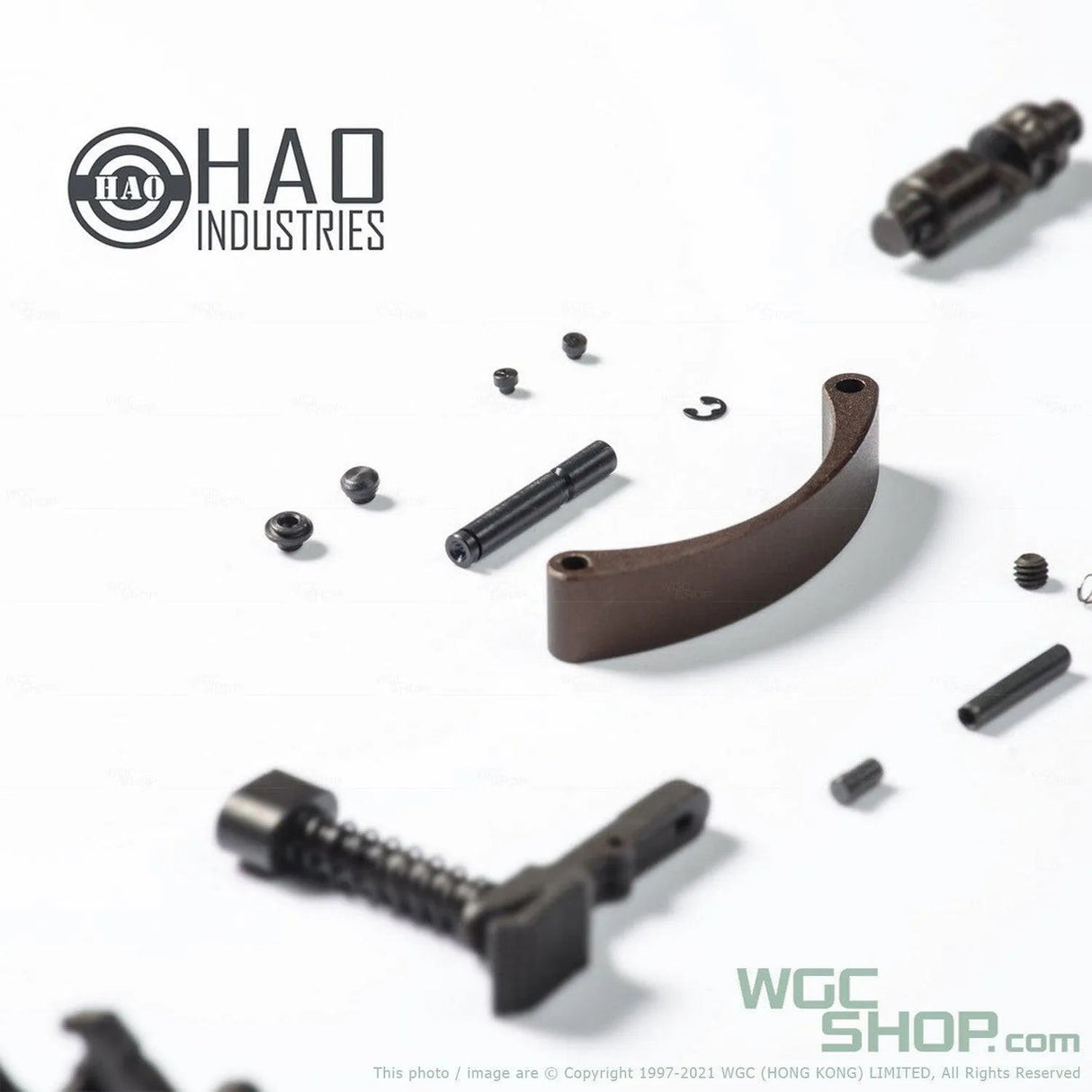 HAO 416A5 Conversion Kit for Marui MWS GBB Airsoft ( RAL8000 ) - WGC Shop